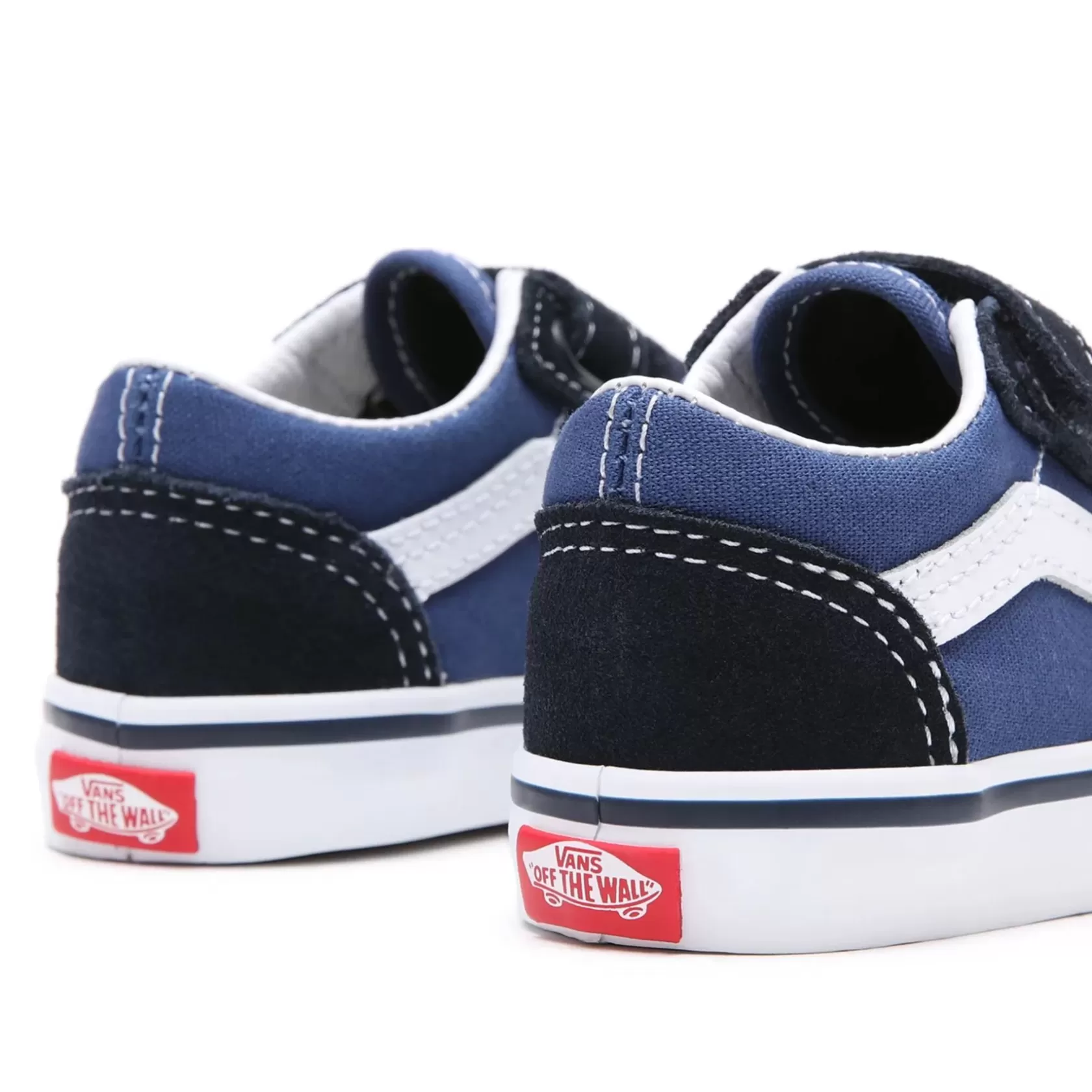 Vans Easy On, Easy Off<Zapatillas Con Cierre Adherente Old Skool De Nino (1-4 Anos) Azul