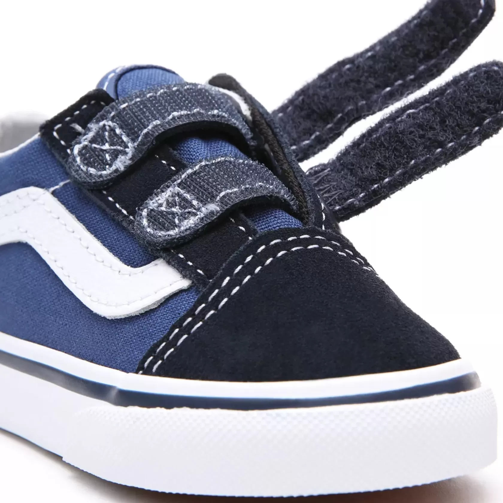 Vans Easy On, Easy Off<Zapatillas Con Cierre Adherente Old Skool De Nino (1-4 Anos) Azul