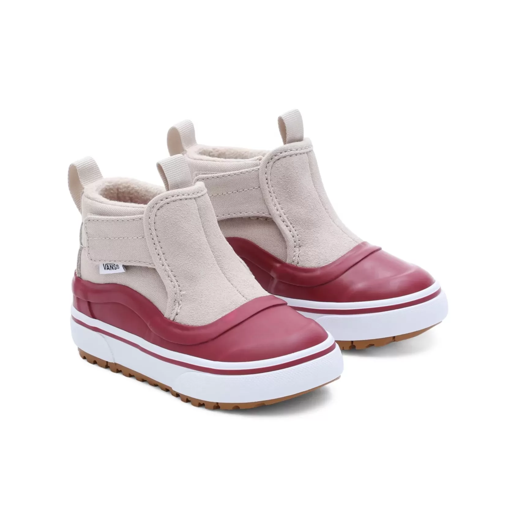 Vans Zapatillas Mte<Zapatillas Con Cierre Autoadherente Slip-On Hi Terrain Mte-1 De Niños (1-4 Anos) Rojo, Beis