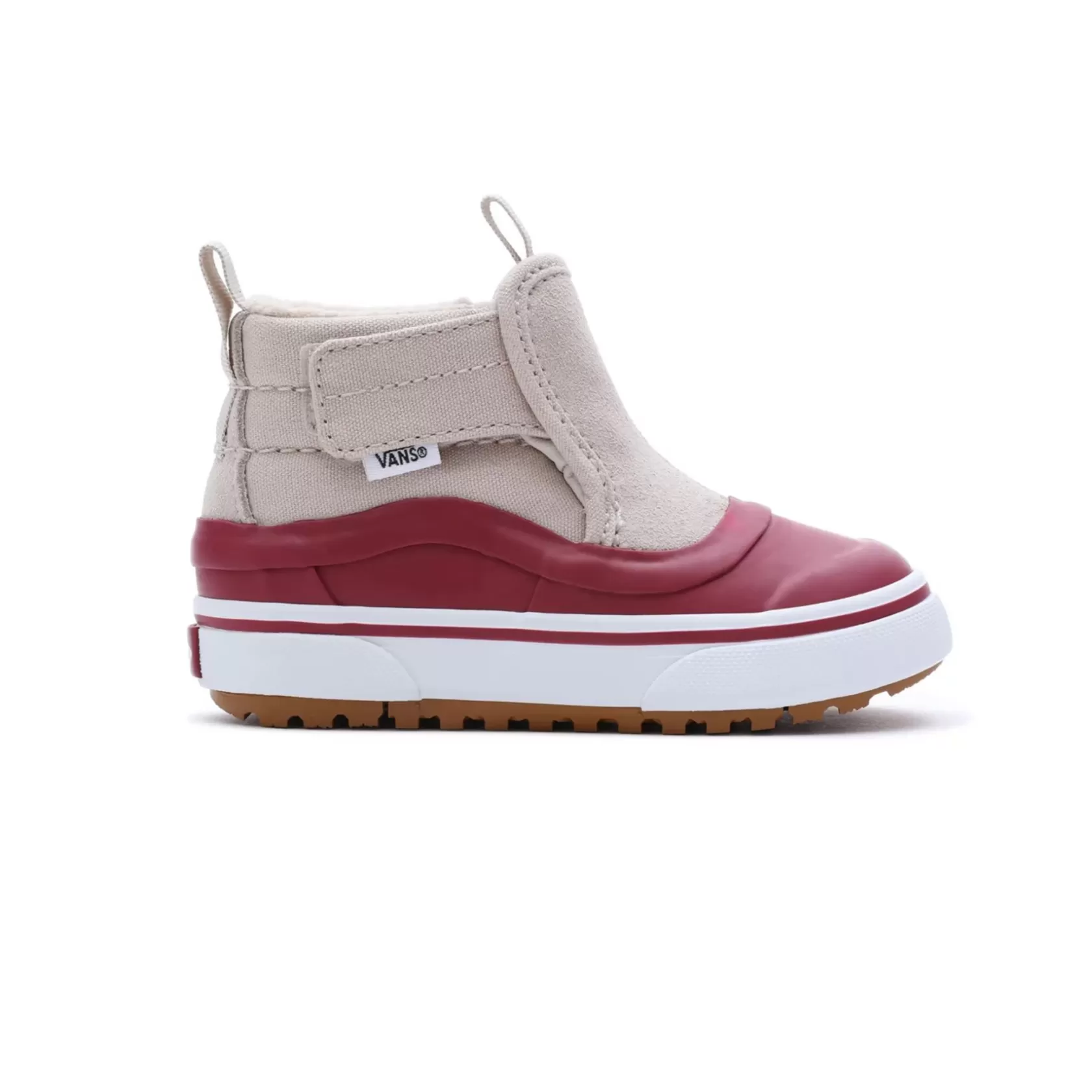 Vans Zapatillas Mte<Zapatillas Con Cierre Autoadherente Slip-On Hi Terrain Mte-1 De Niños (1-4 Anos) Rojo, Beis