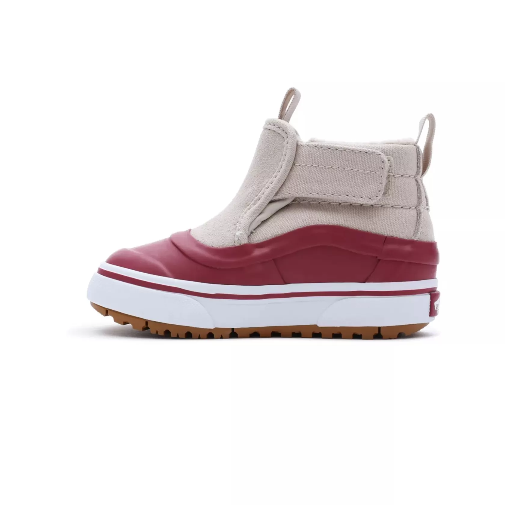 Vans Zapatillas Mte<Zapatillas Con Cierre Autoadherente Slip-On Hi Terrain Mte-1 De Niños (1-4 Anos) Rojo, Beis