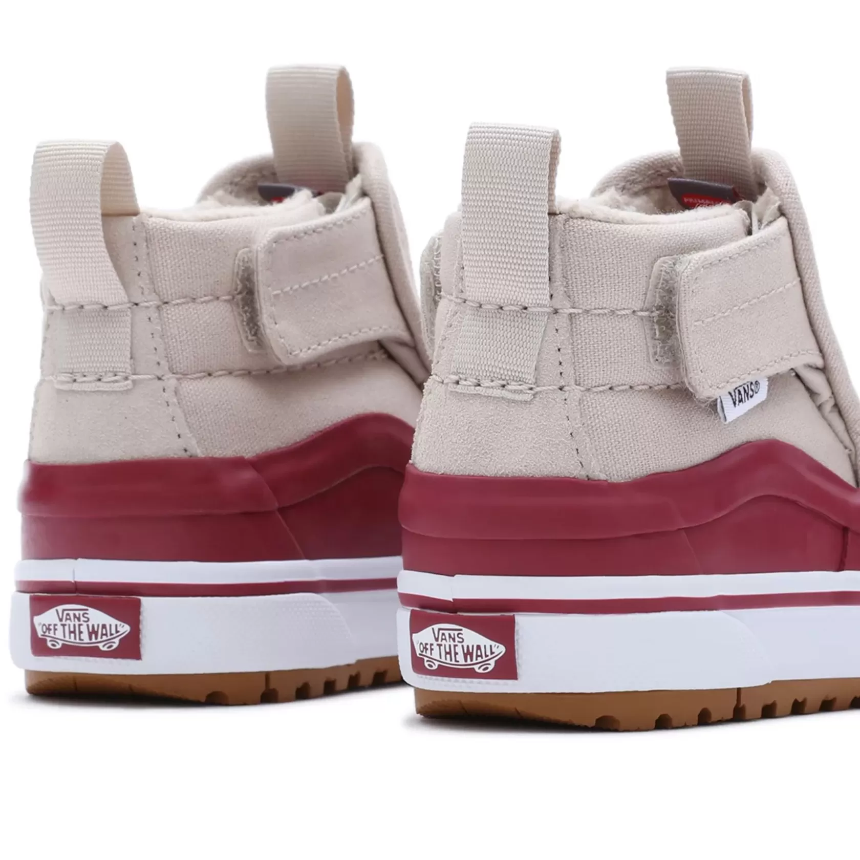 Vans Zapatillas Mte<Zapatillas Con Cierre Autoadherente Slip-On Hi Terrain Mte-1 De Niños (1-4 Anos) Rojo, Beis