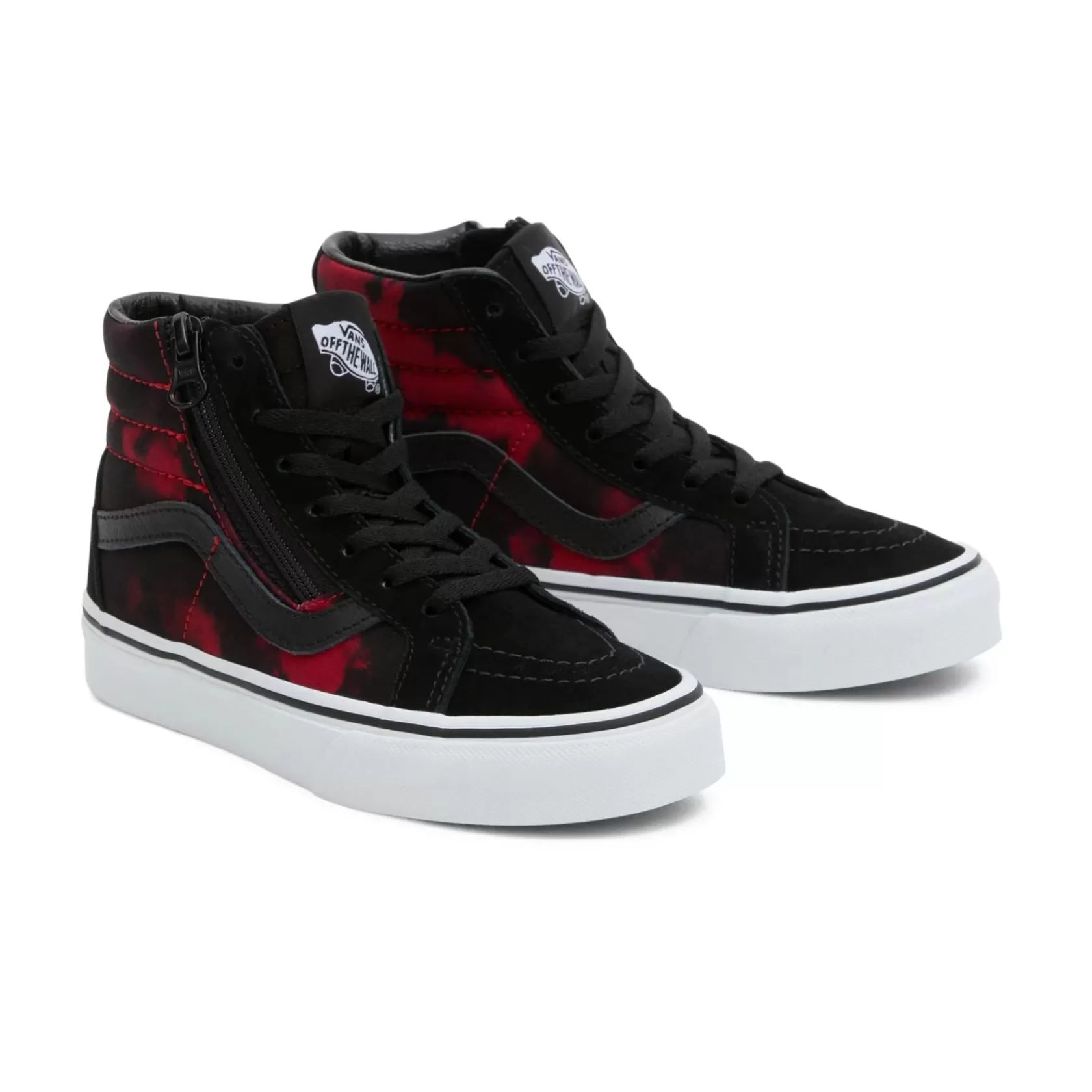 Vans Easy On, Easy Off<Zapatillas Con Cremallera Lateral Sk8-Hi Reissue De Niños (4-8 Anos) Negro