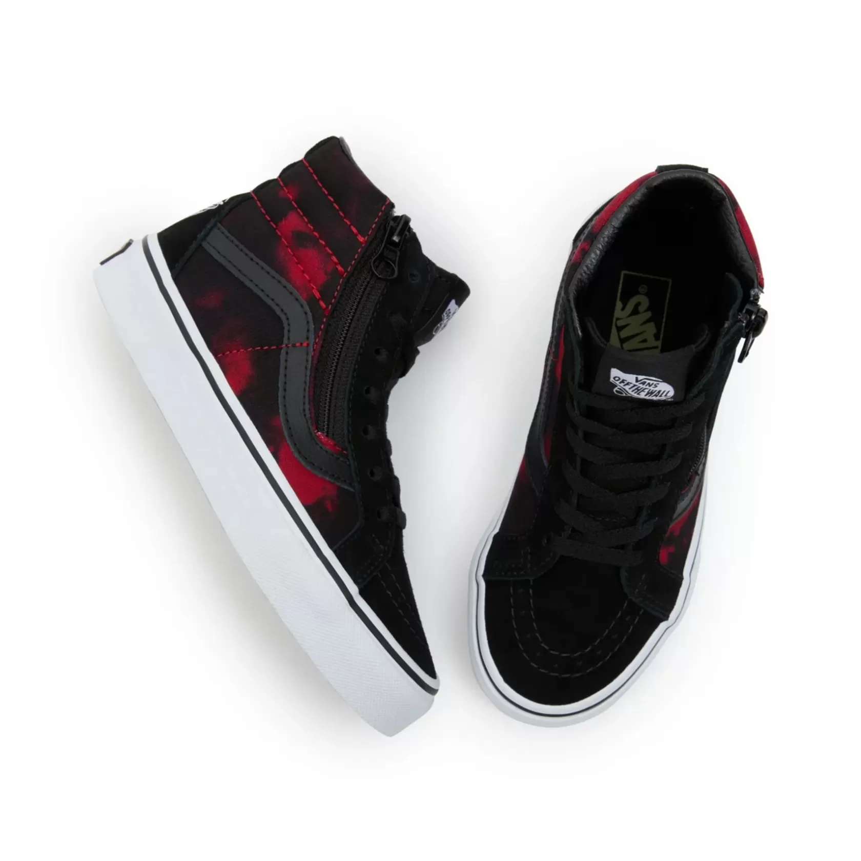 Vans Easy On, Easy Off<Zapatillas Con Cremallera Lateral Sk8-Hi Reissue De Niños (4-8 Anos) Negro