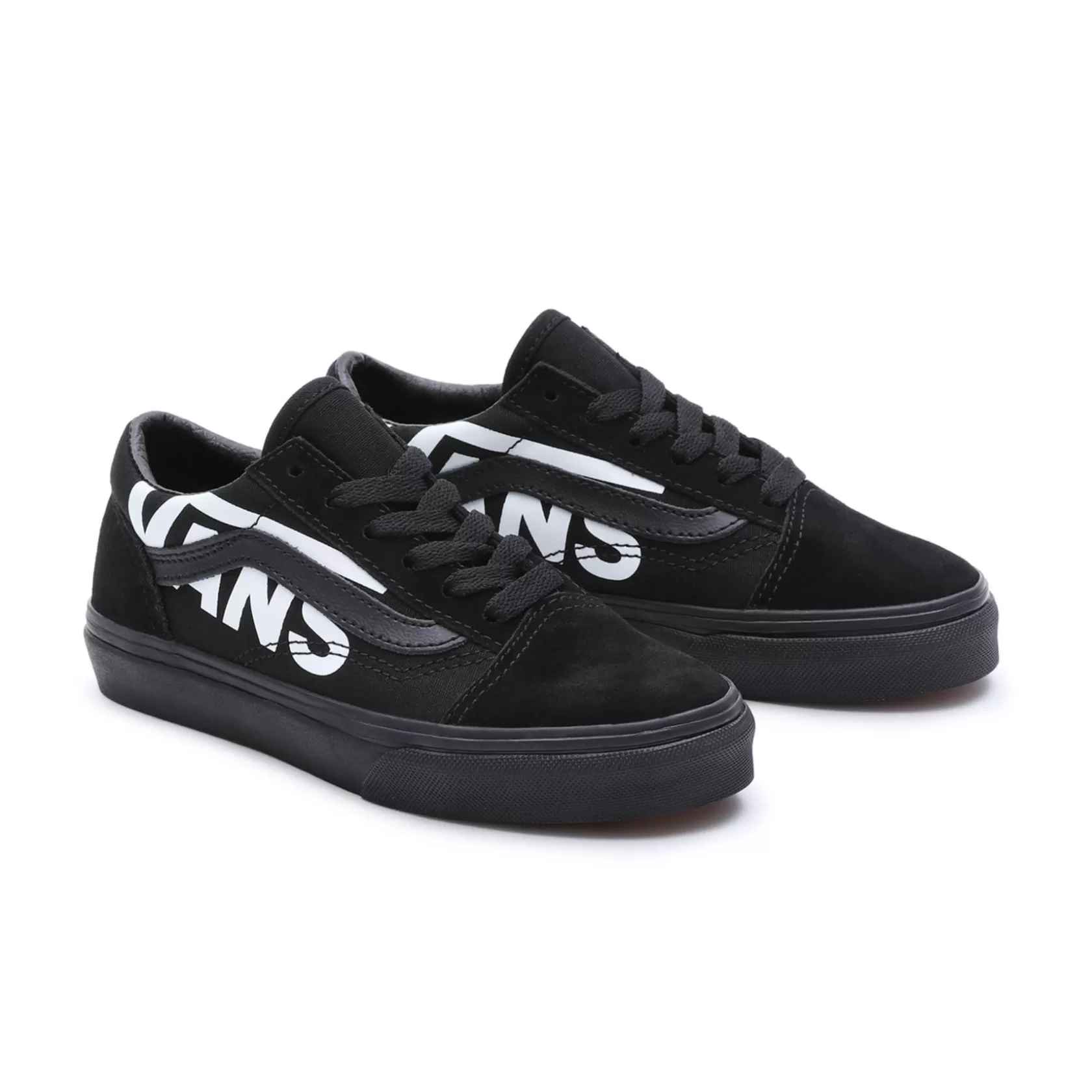 Vans Zapatillas Niño (4-8 Años)<Zapatillas Con Logotipo Old Skool De Niños (4-8 Anos) Negro