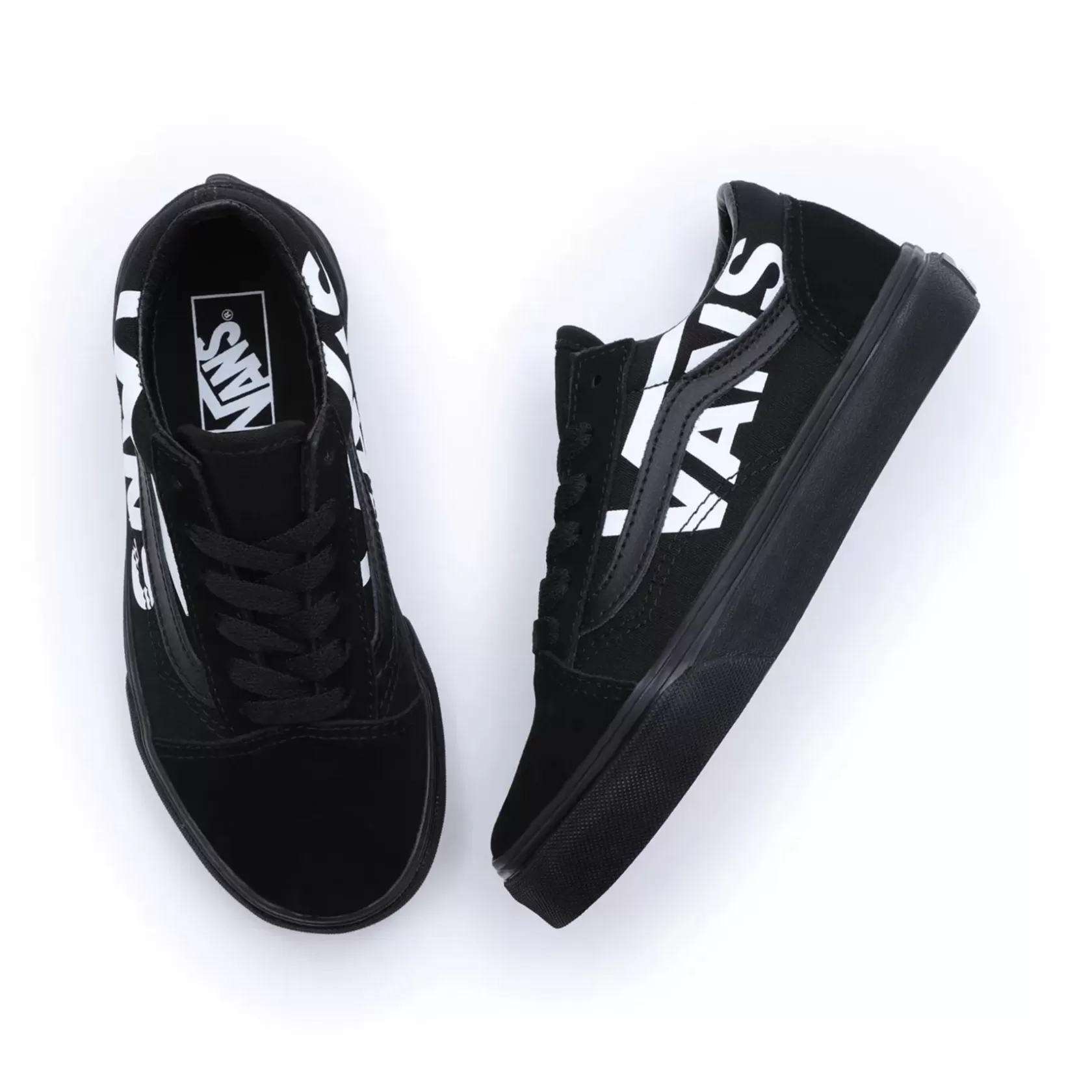 Vans Classics<Zapatillas Con Logotipo Old Skool De Niños (4-8 Anos) Negro