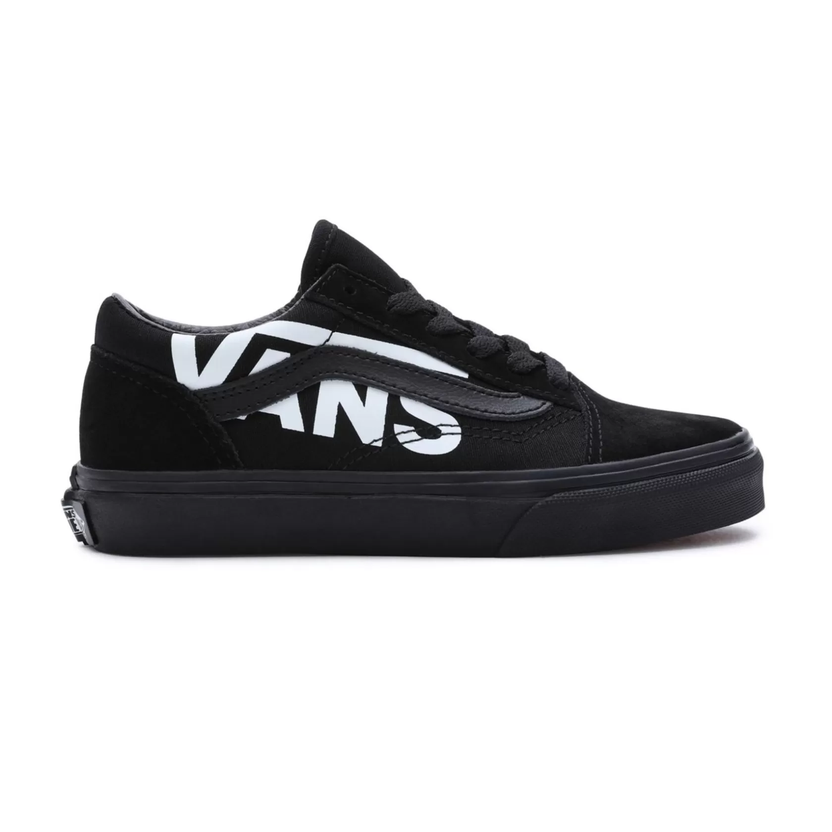 Vans Zapatillas Niño (4-8 Años)<Zapatillas Con Logotipo Old Skool De Niños (4-8 Anos) Negro