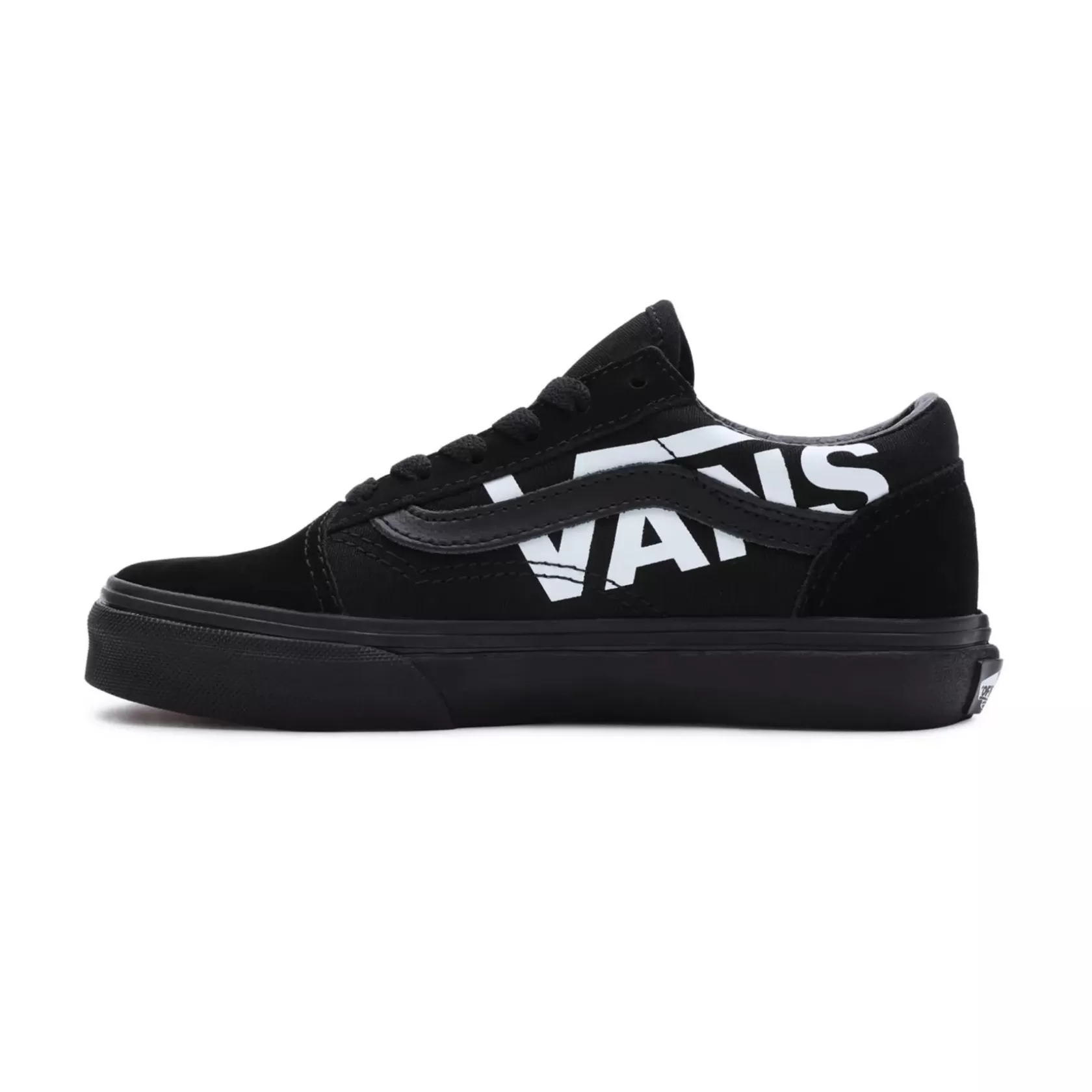 Vans Classics<Zapatillas Con Logotipo Old Skool De Niños (4-8 Anos) Negro