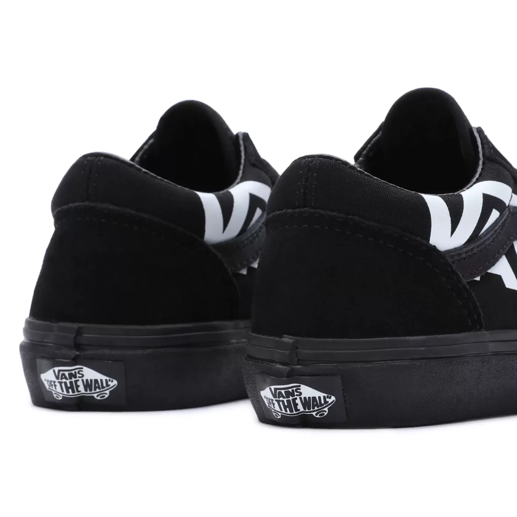 Vans Classics<Zapatillas Con Logotipo Old Skool De Niños (4-8 Anos) Negro