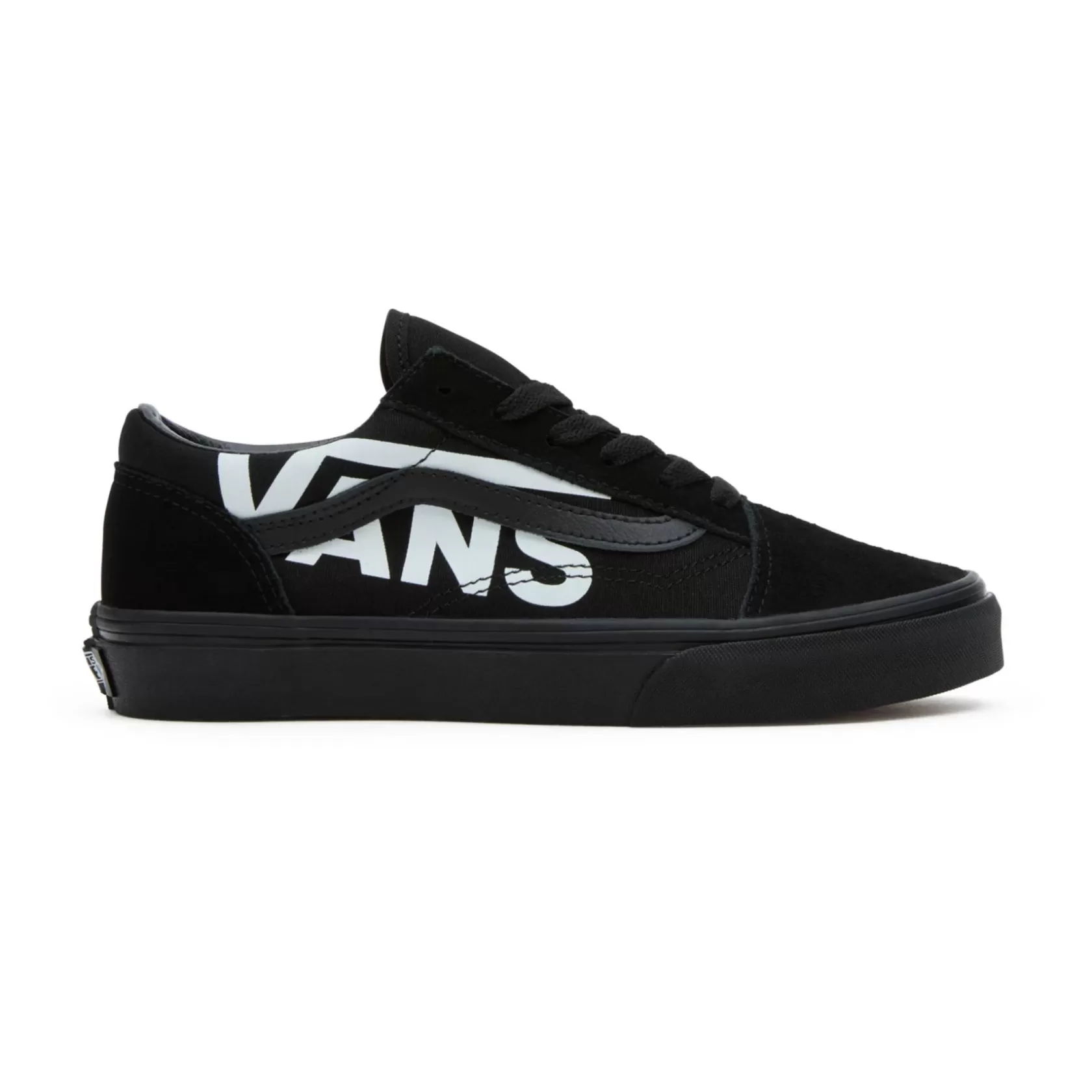 Vans Zapatillas Junior 8-14 Años<Zapatillas Con Logotipo Old Skool De Niños (8-14 Anos) Negro