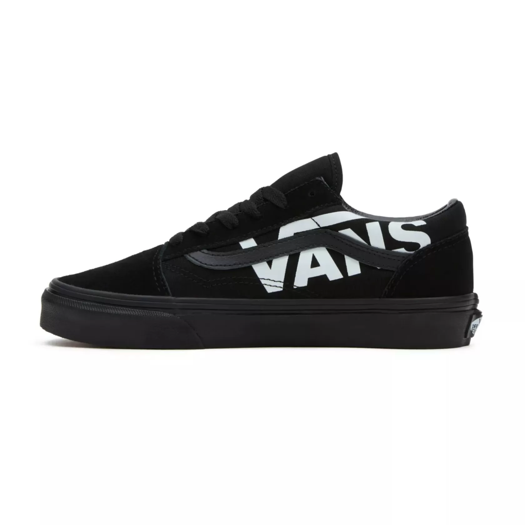 Vans Zapatillas Junior 8-14 Años<Zapatillas Con Logotipo Old Skool De Niños (8-14 Anos) Negro