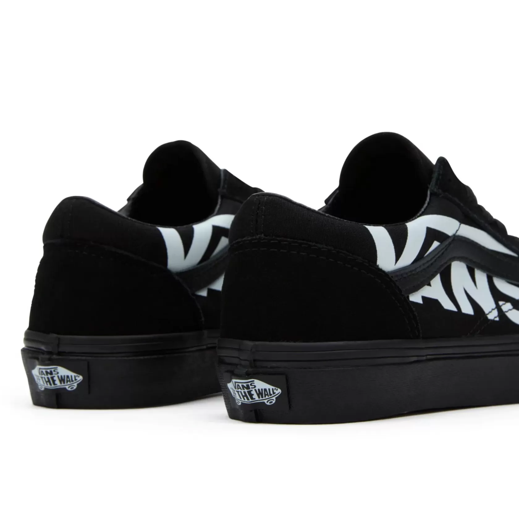 Vans Zapatillas Junior 8-14 Años<Zapatillas Con Logotipo Old Skool De Niños (8-14 Anos) Negro