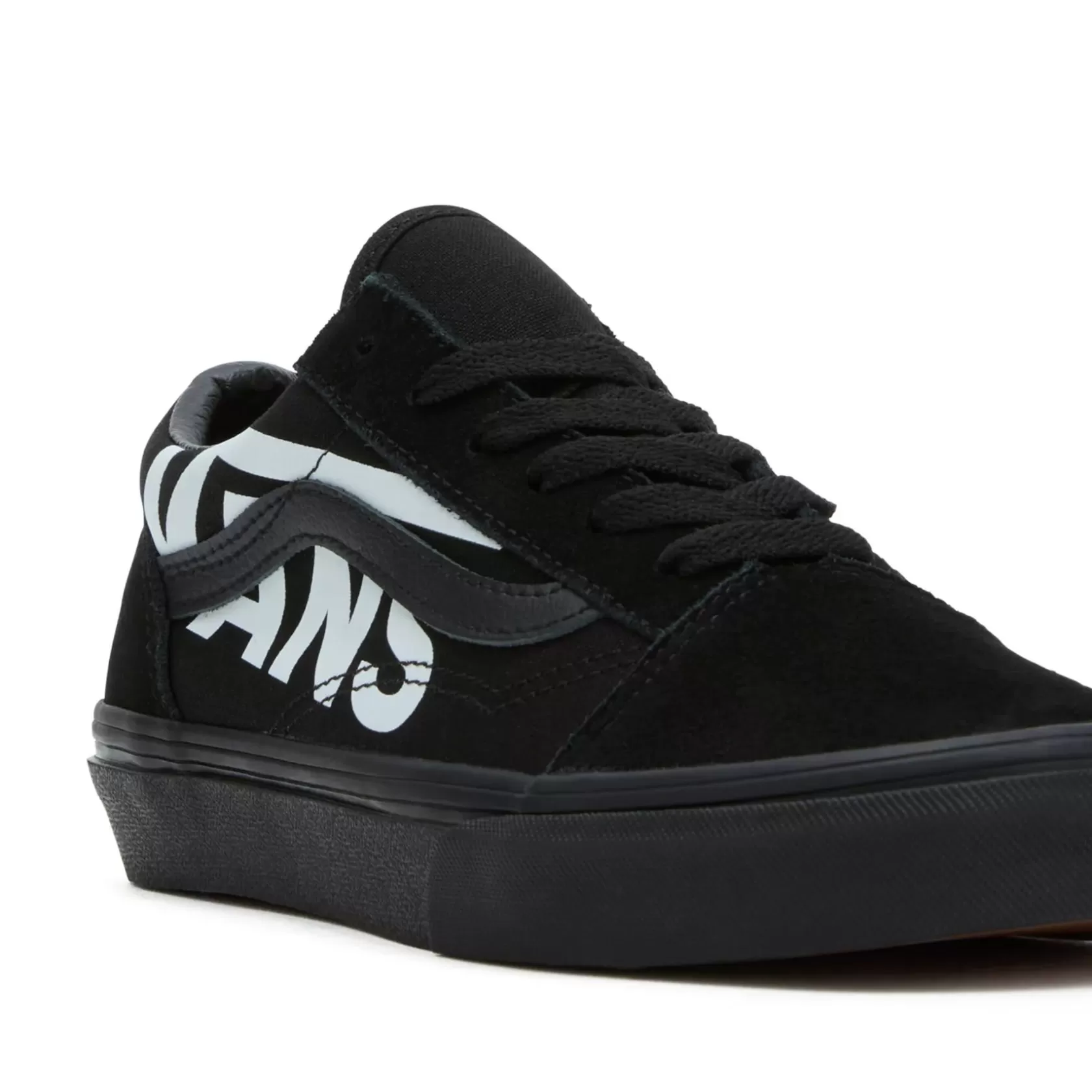 Vans Zapatillas Junior 8-14 Años<Zapatillas Con Logotipo Old Skool De Niños (8-14 Anos) Negro