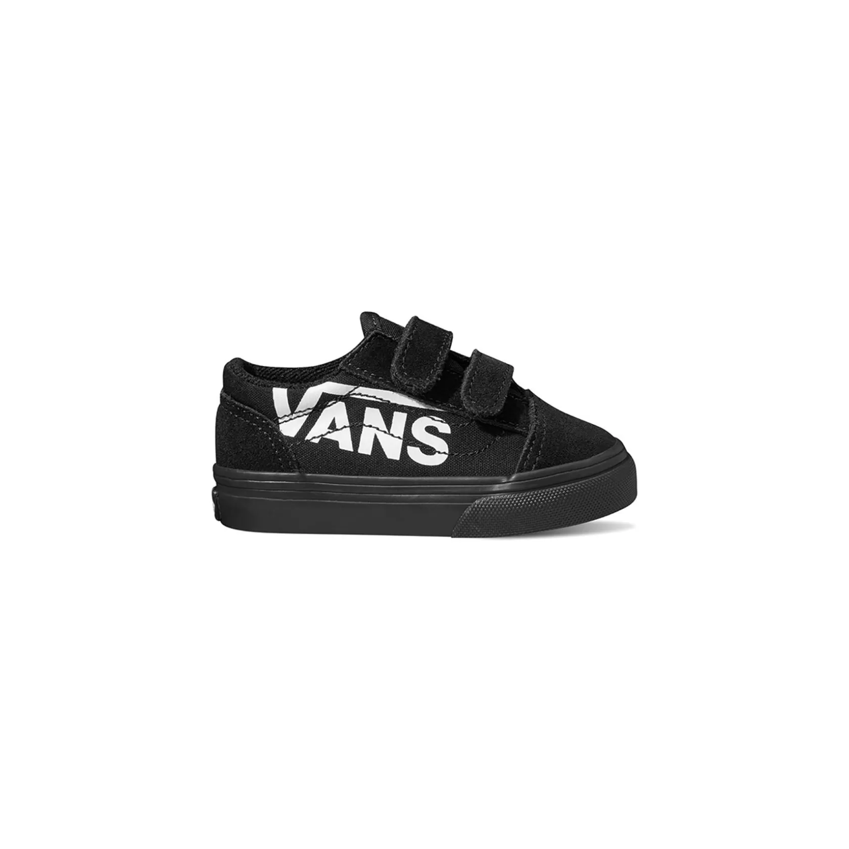 Vans Easy On, Easy Off<Zapatillas Con Logotipo Y Cierre Adherente Old Skool De Bebe (1-4 Anos) Negro