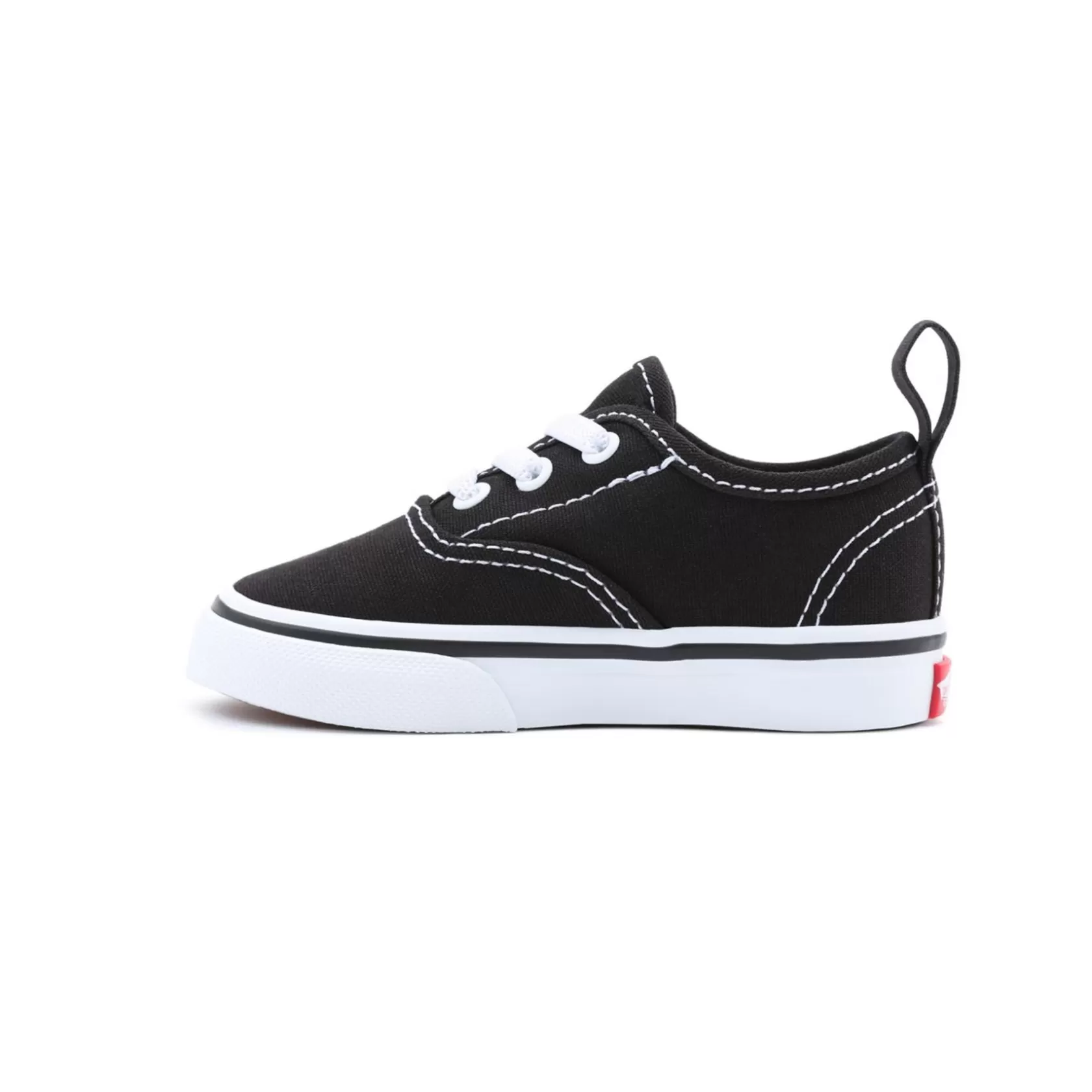 Vans Easy On, Easy Off<Zapatillas De Bebe Authentic Con Cordones Elasticos (1-4 Anos) Negro