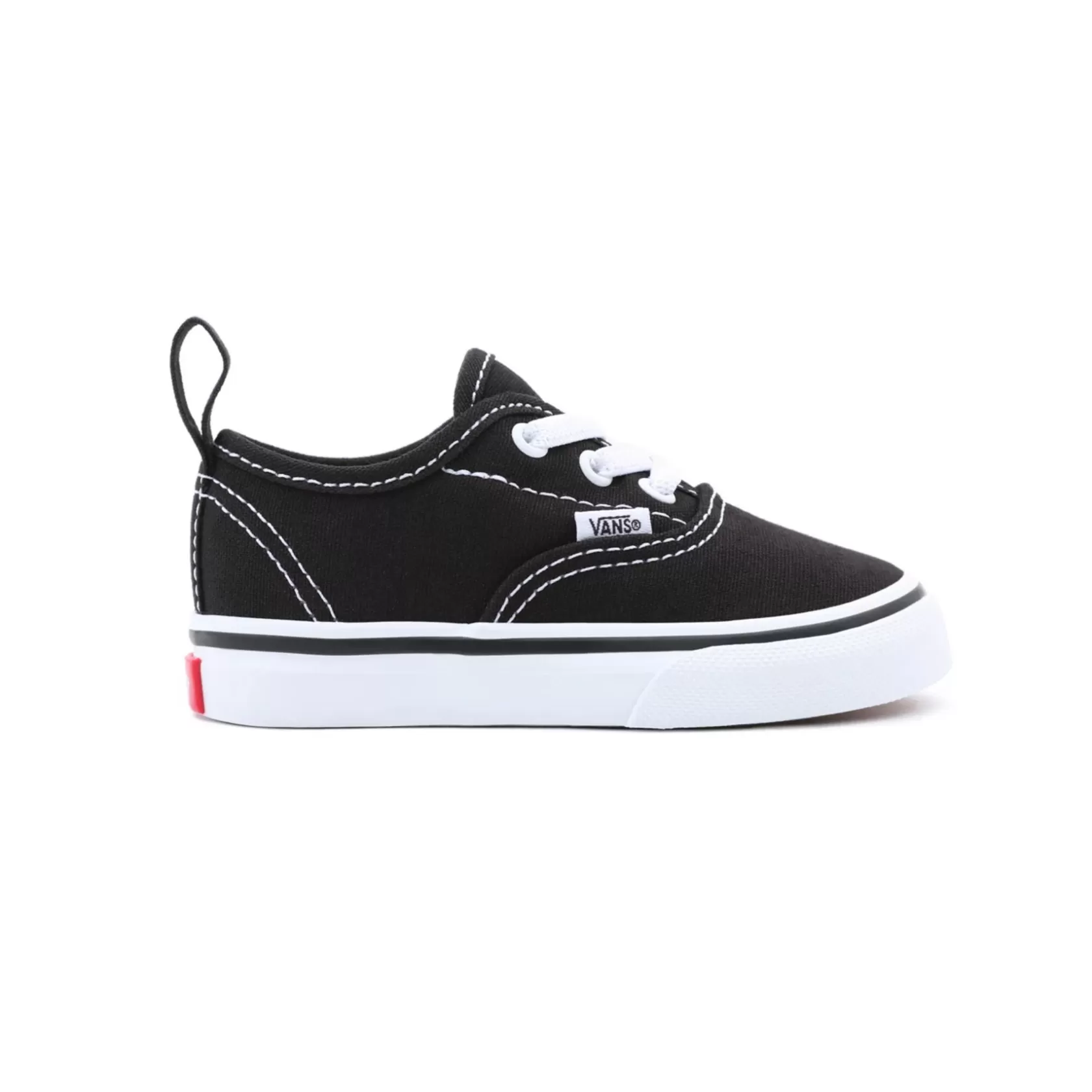 Vans Easy On, Easy Off<Zapatillas De Bebe Authentic Con Cordones Elasticos (1-4 Anos) Negro