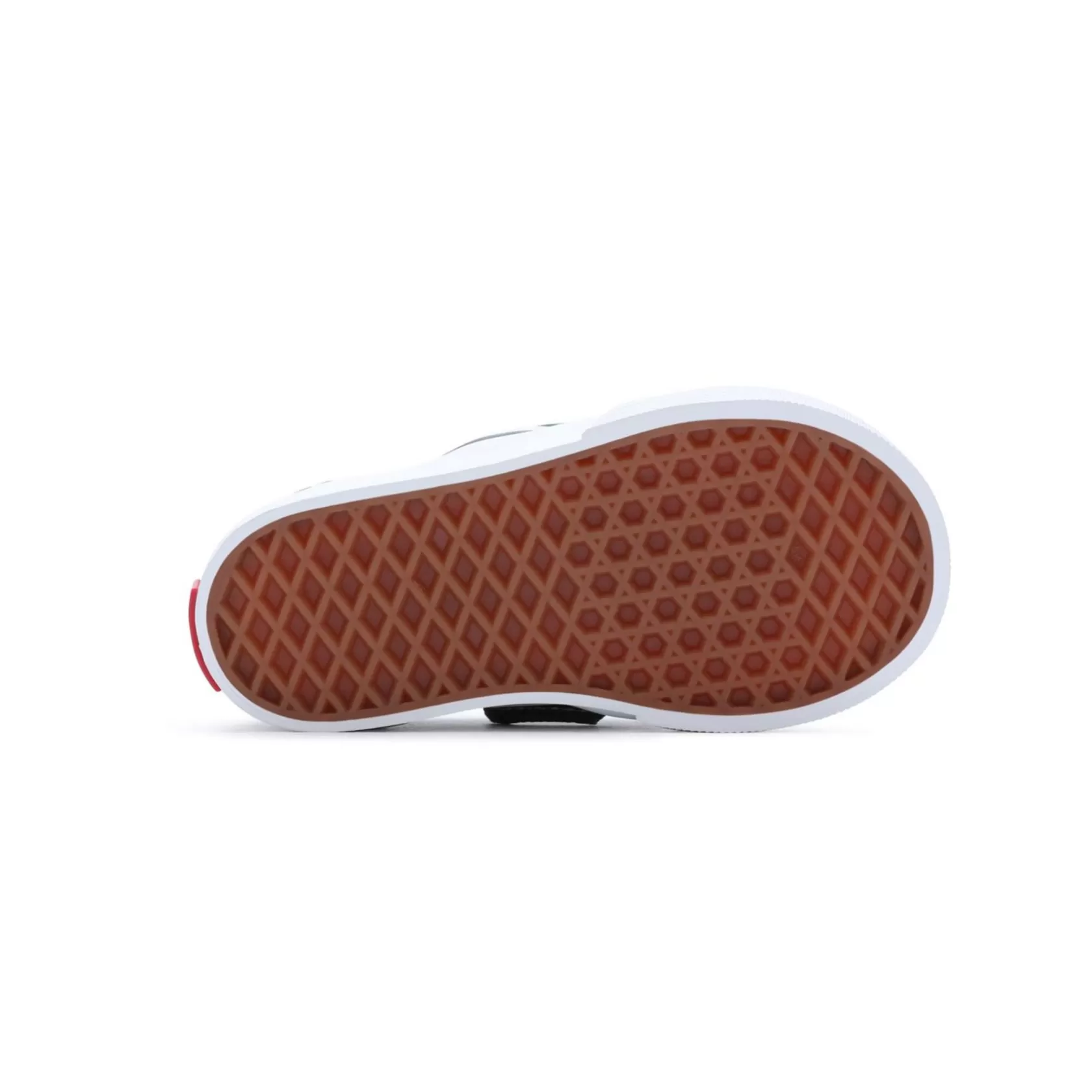 Vans Easy On, Easy Off<Zapatillas De Bebe Checkerboard Slip-On Con Cierre Adherente (1-4 Anos) Verde