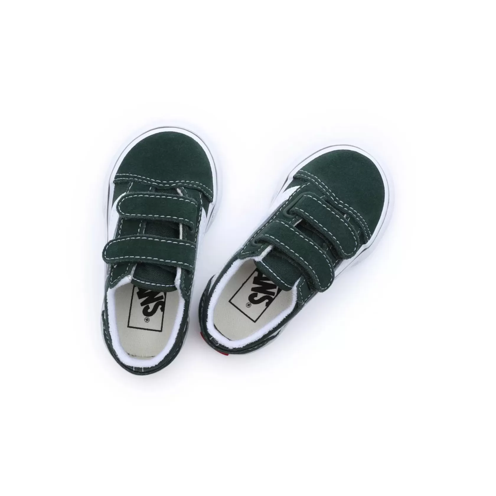 Vans Zapatillas Niño (1-4 Años)<Zapatillas De Bebe Color Theory Old Skool Con Cierre Adherente (1-4 Anos) Verde