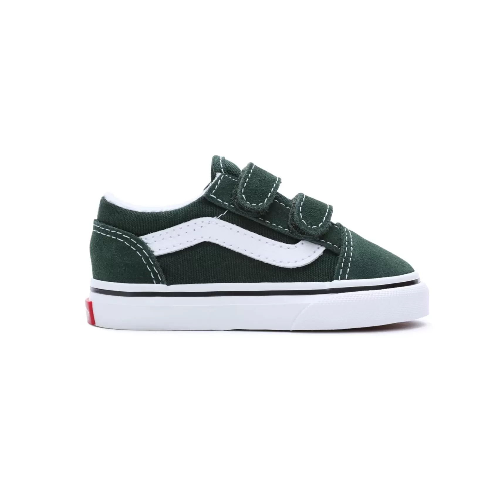 Vans Zapatillas Niño (1-4 Años)<Zapatillas De Bebe Color Theory Old Skool Con Cierre Adherente (1-4 Anos) Verde