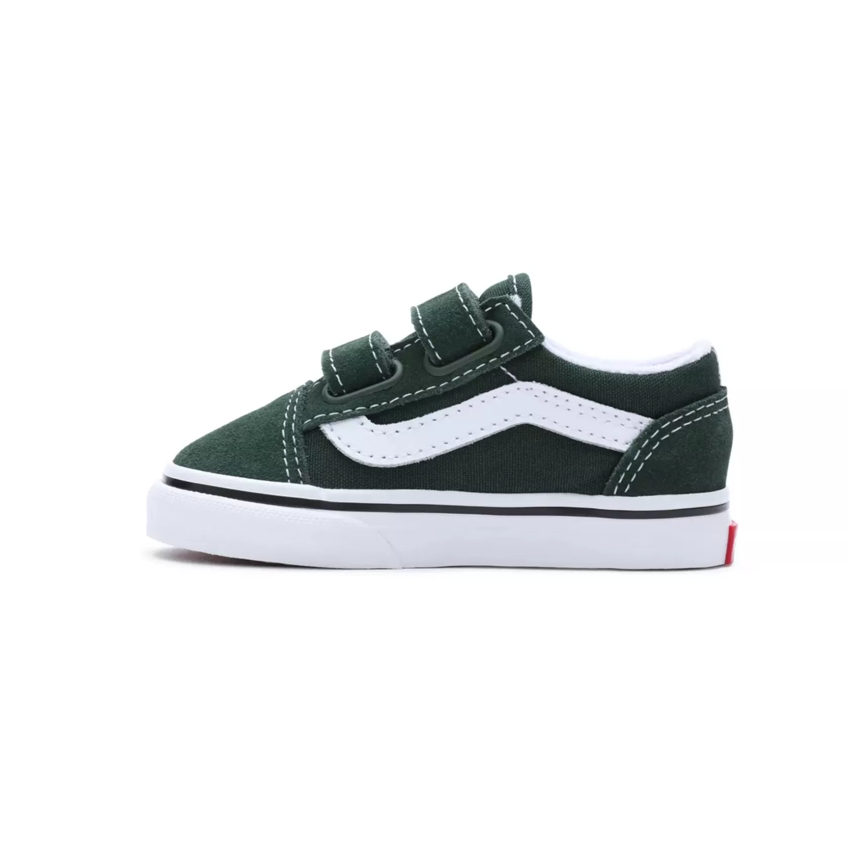 Vans Zapatillas Niño (1-4 Años)<Zapatillas De Bebe Color Theory Old Skool Con Cierre Adherente (1-4 Anos) Verde