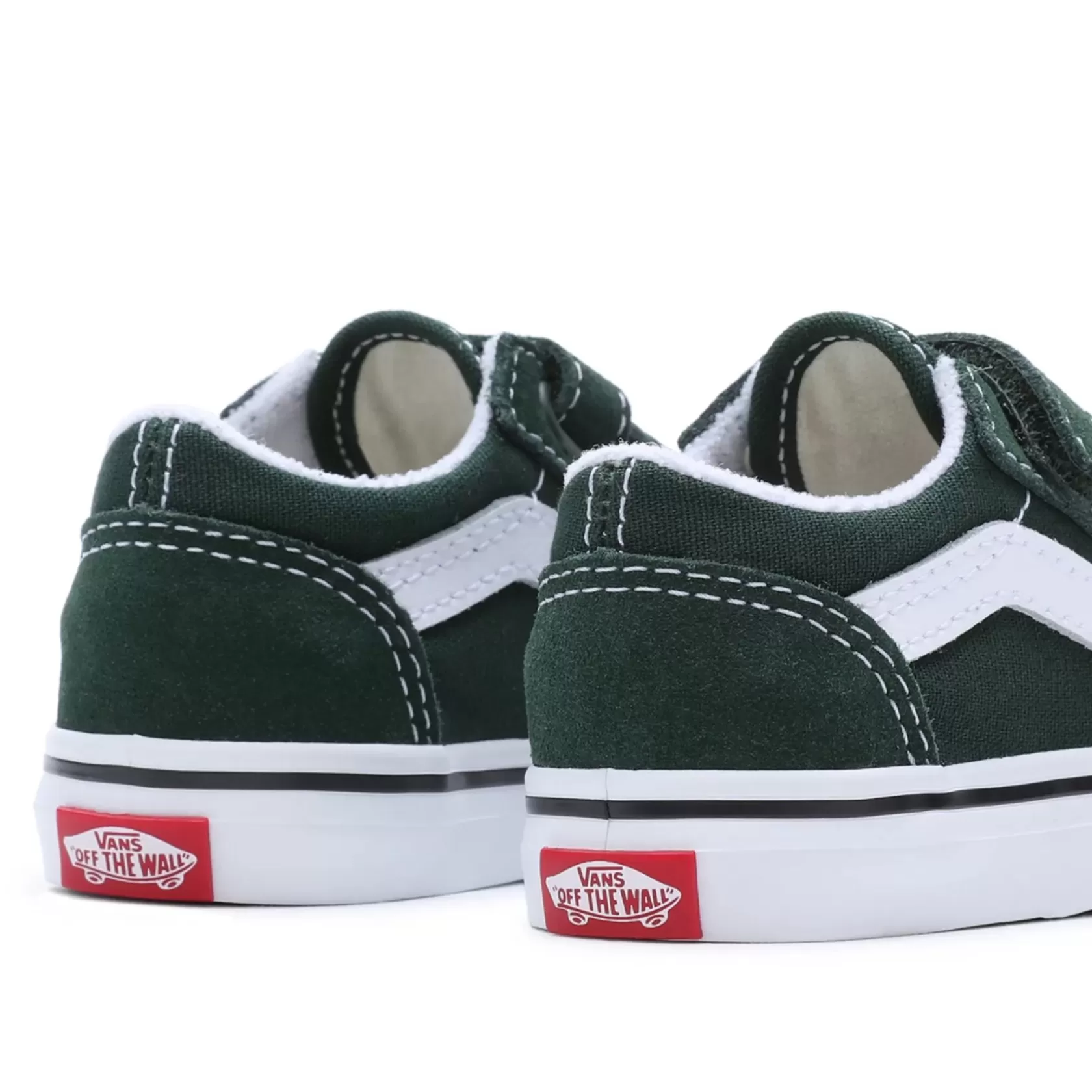 Vans Zapatillas Niño (1-4 Años)<Zapatillas De Bebe Color Theory Old Skool Con Cierre Adherente (1-4 Anos) Verde