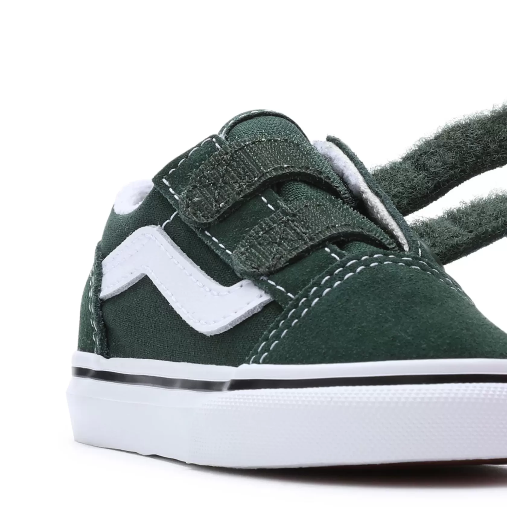 Vans Zapatillas Niño (1-4 Años)<Zapatillas De Bebe Color Theory Old Skool Con Cierre Adherente (1-4 Anos) Verde