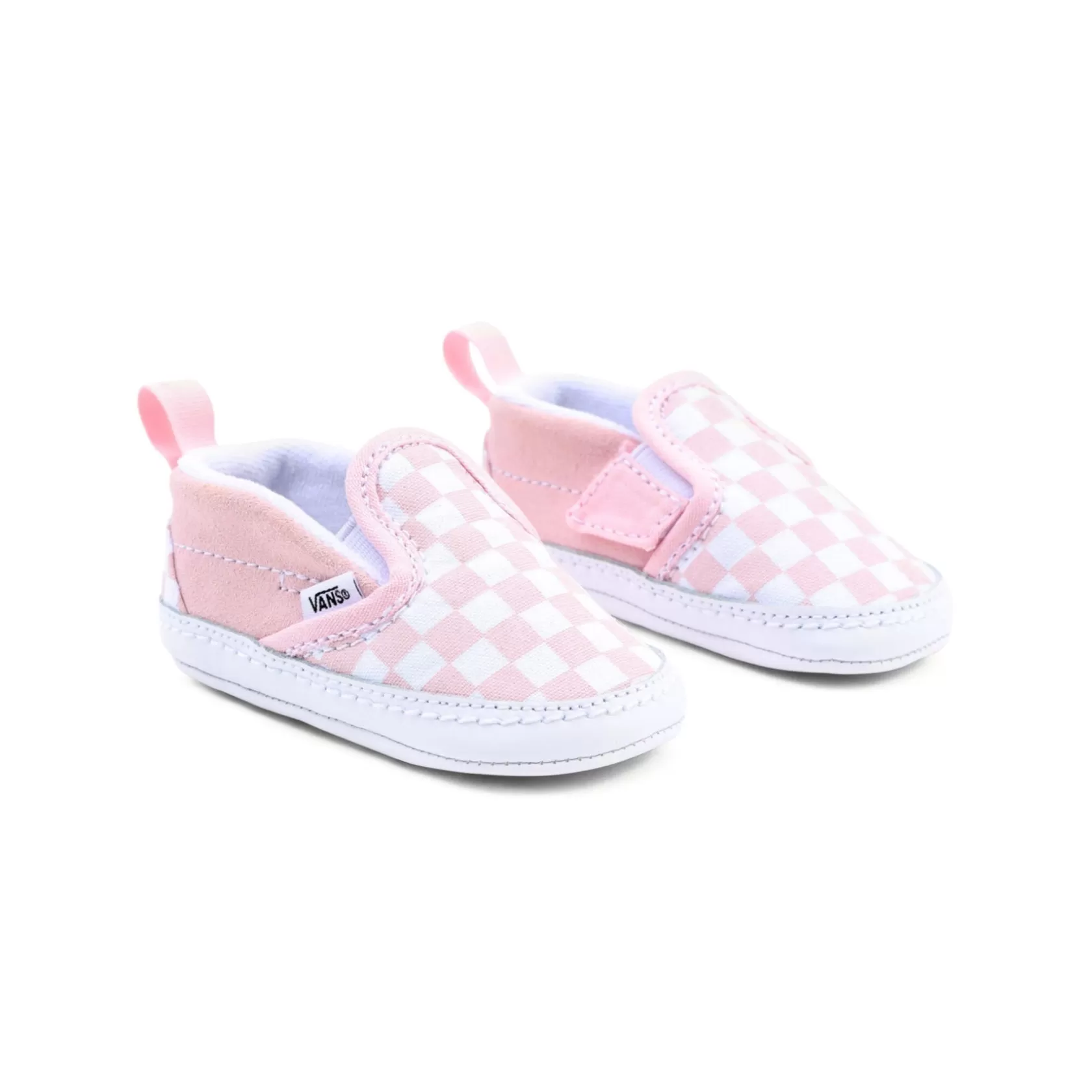 Vans Classics<Zapatillas De Bebe Con Cierre Adherente Checkerboard Slip-On Crib (0-1 Anos) Rosa