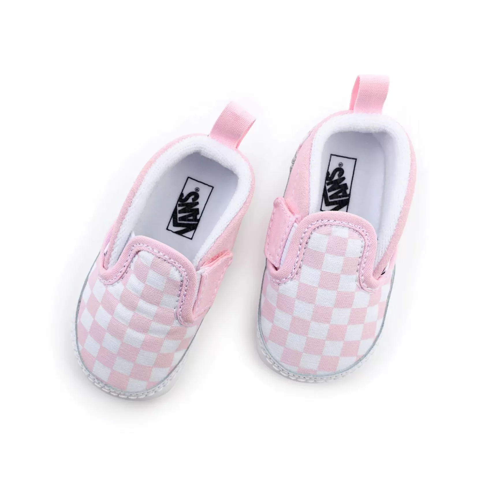 Vans Classics<Zapatillas De Bebe Con Cierre Adherente Checkerboard Slip-On Crib (0-1 Anos) Rosa