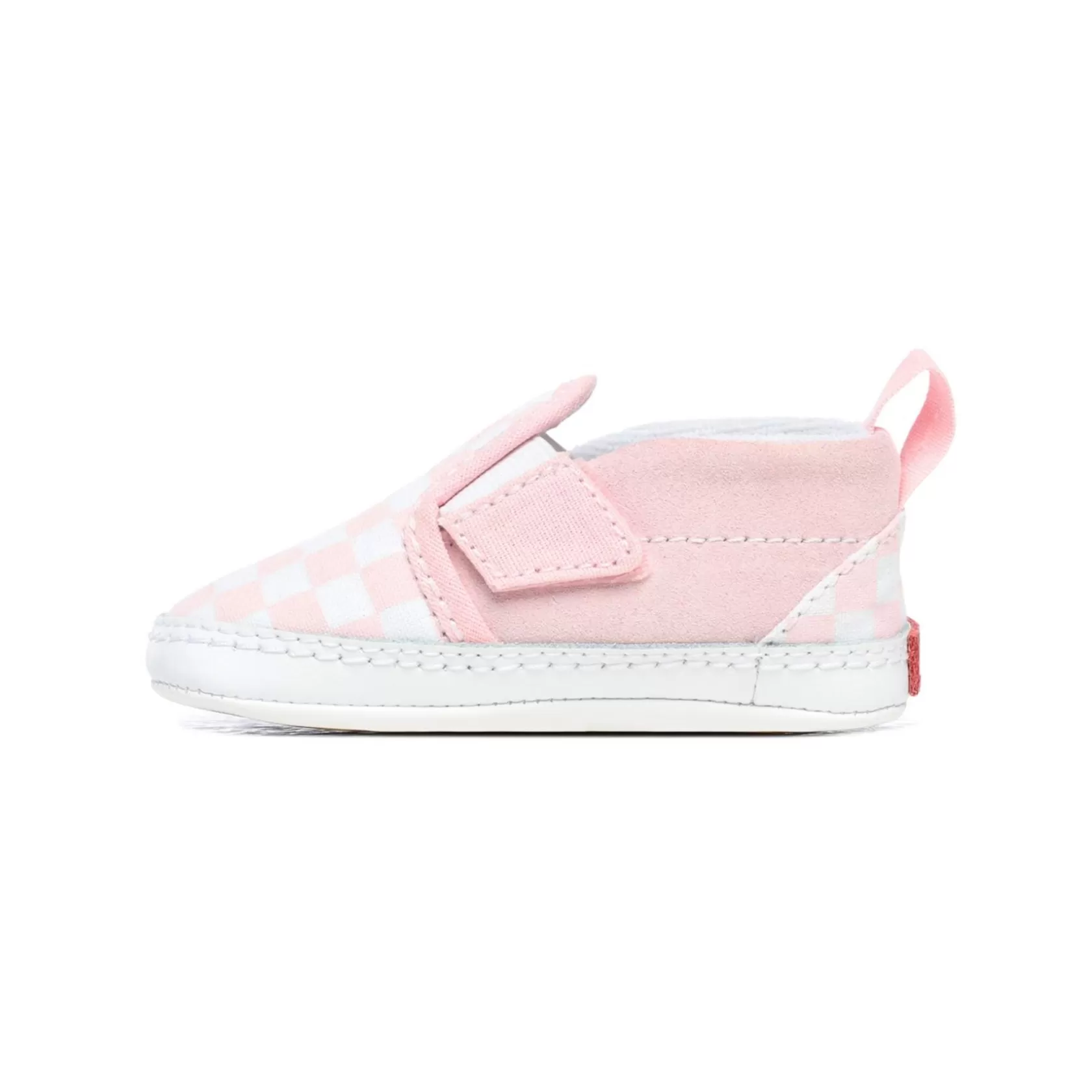 Vans Classics<Zapatillas De Bebe Con Cierre Adherente Checkerboard Slip-On Crib (0-1 Anos) Rosa