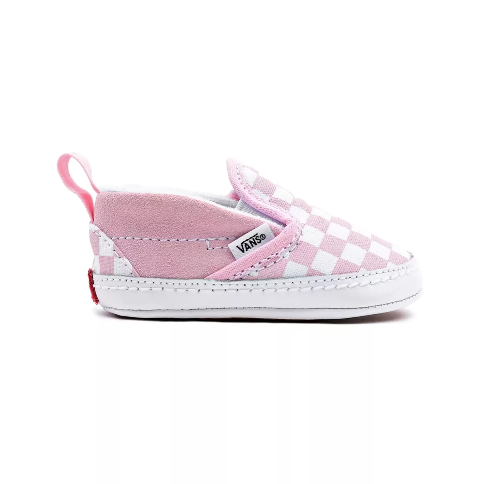 Vans Classics<Zapatillas De Bebe Con Cierre Adherente Checkerboard Slip-On Crib (0-1 Anos) Rosa