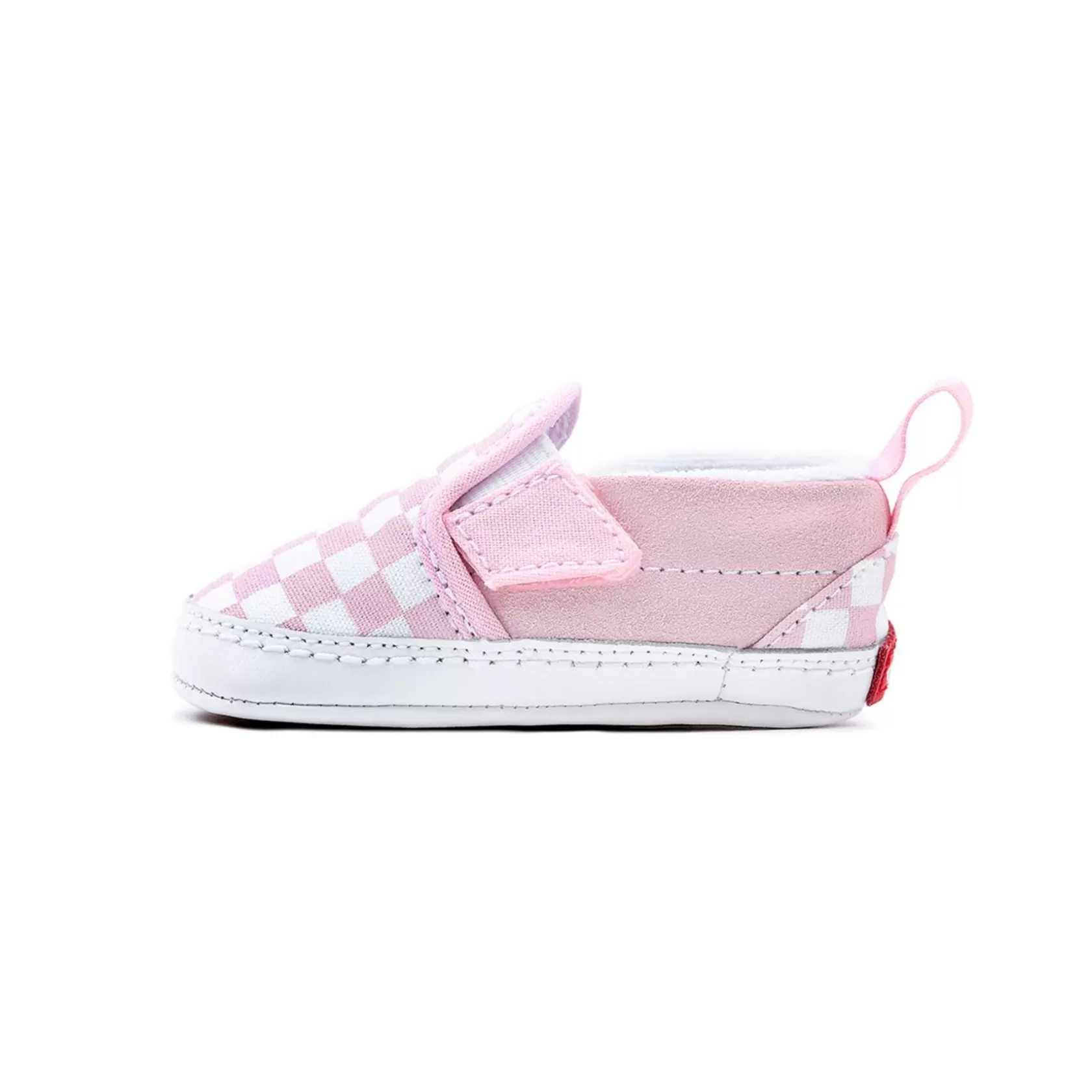 Vans Classics<Zapatillas De Bebe Con Cierre Adherente Checkerboard Slip-On Crib (0-1 Anos) Rosa