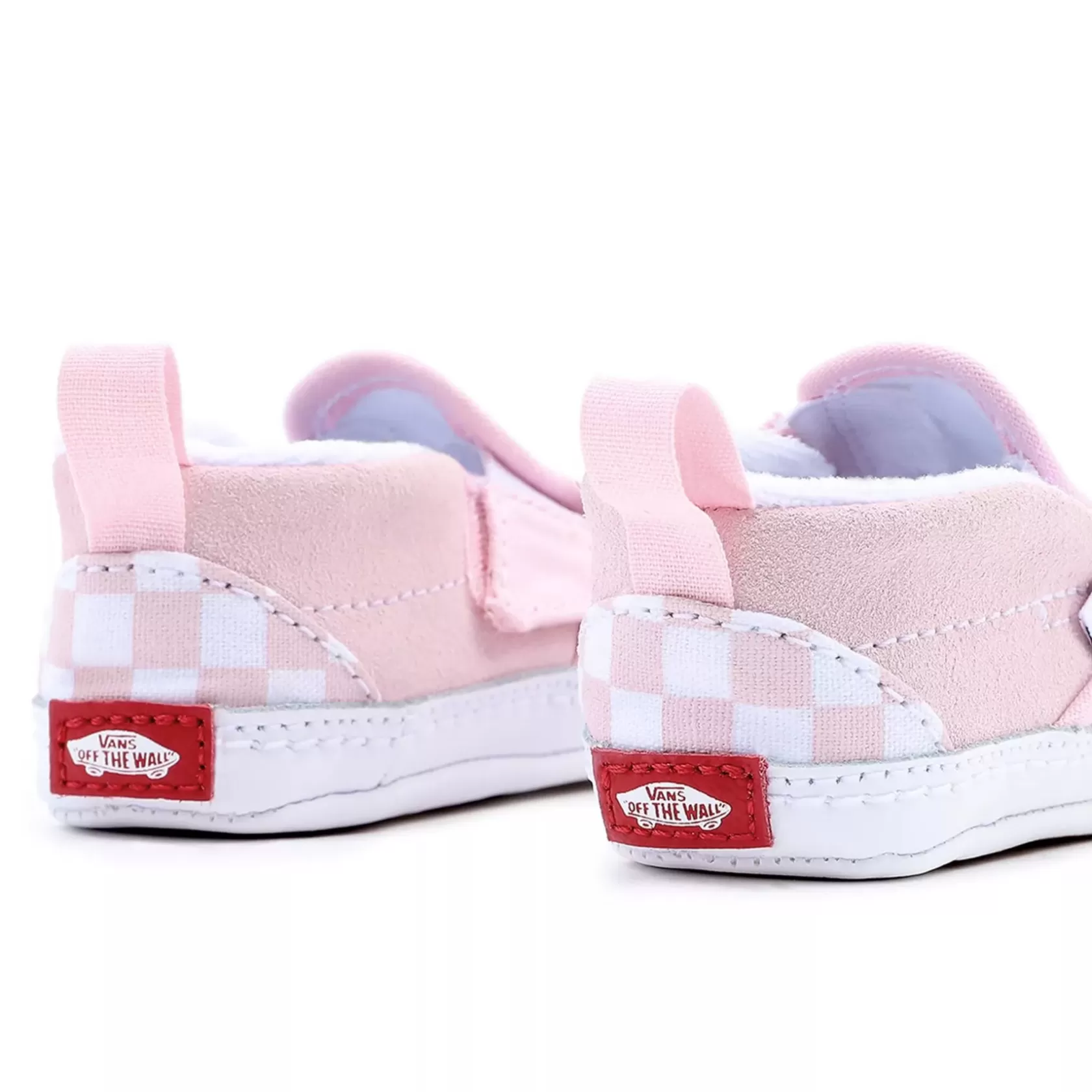 Vans Classics<Zapatillas De Bebe Con Cierre Adherente Checkerboard Slip-On Crib (0-1 Anos) Rosa