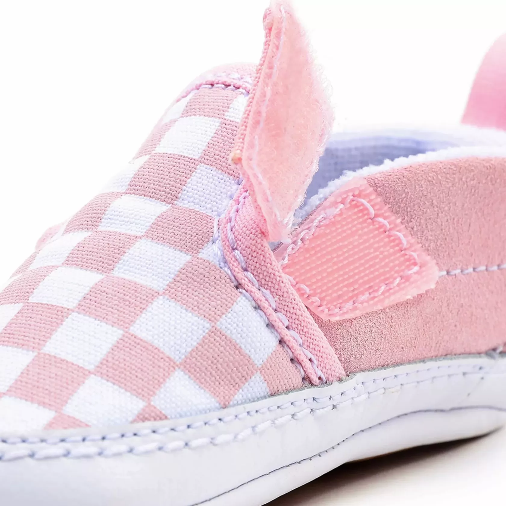 Vans Classics<Zapatillas De Bebe Con Cierre Adherente Checkerboard Slip-On Crib (0-1 Anos) Rosa