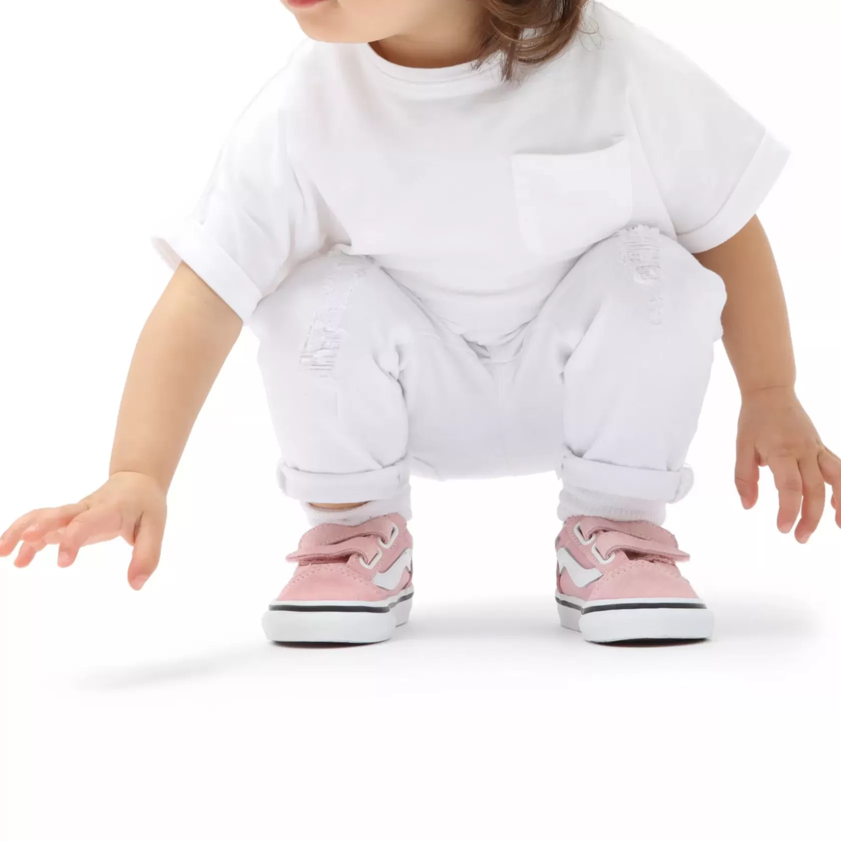 Vans Zapatillas Niño (1-4 Años)<Zapatillas De Bebe Con Cierre Adherente Old Skool Con (1-4 Anos) Rosa