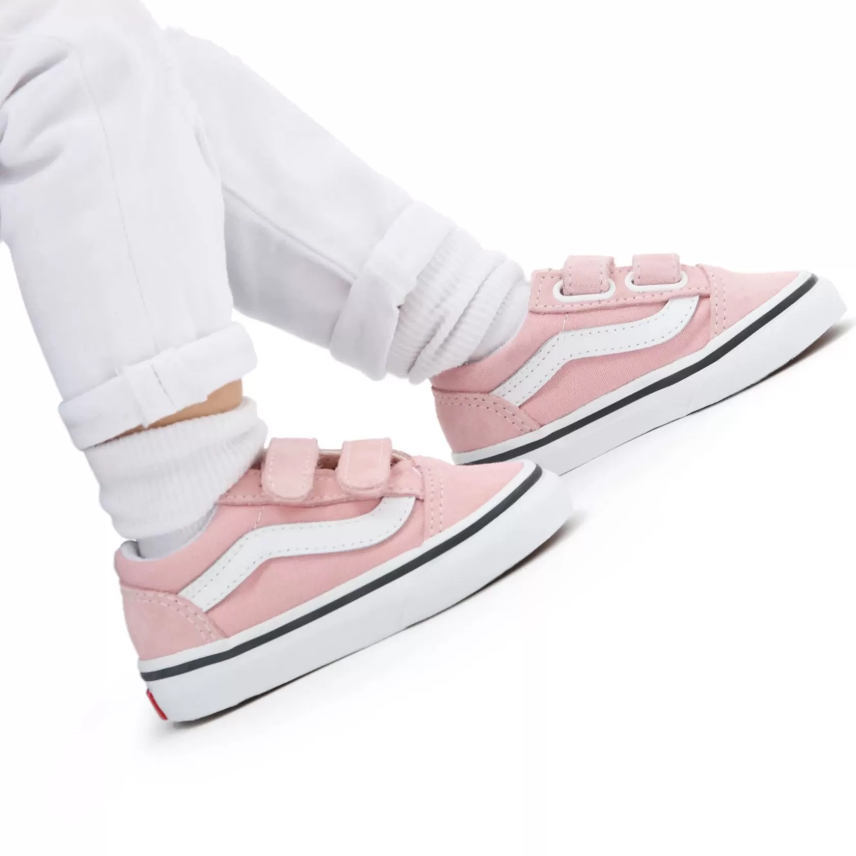 Vans Zapatillas Niño (1-4 Años)<Zapatillas De Bebe Con Cierre Adherente Old Skool Con (1-4 Anos) Rosa