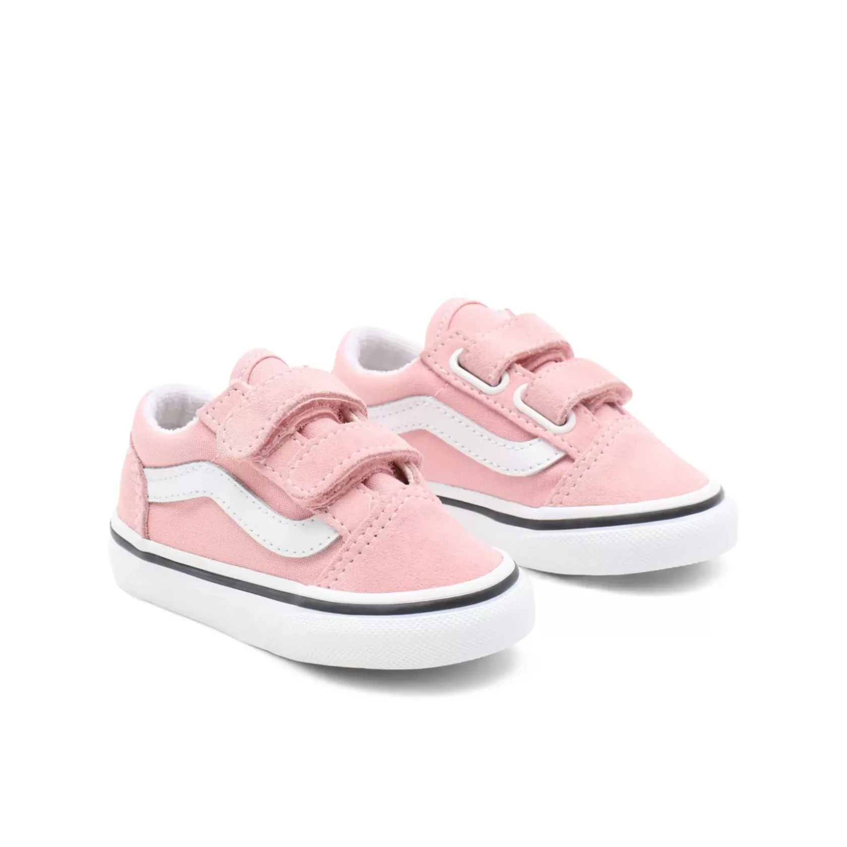 Vans Zapatillas Niño (1-4 Años)<Zapatillas De Bebe Con Cierre Adherente Old Skool Con (1-4 Anos) Rosa