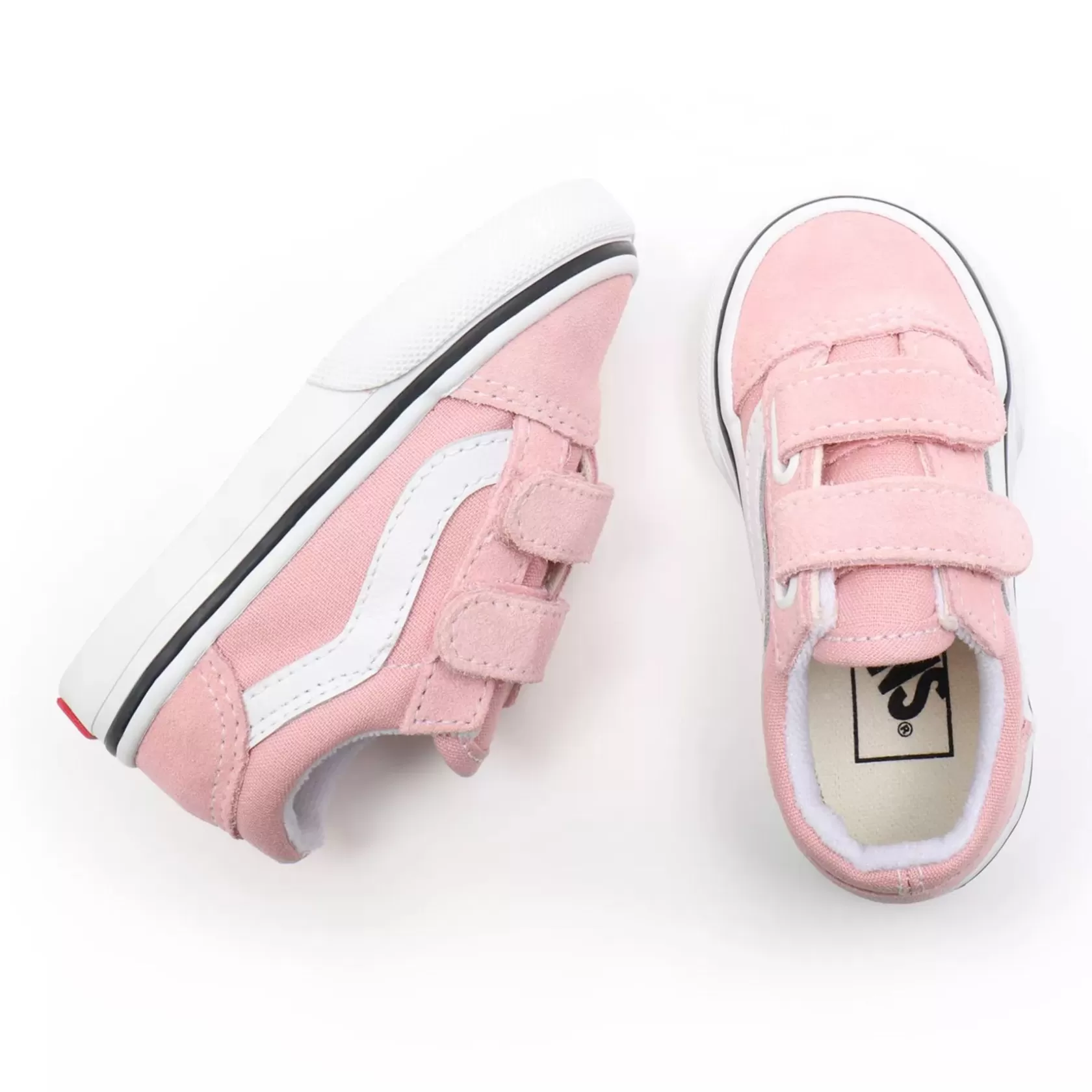 Vans Zapatillas Niño (1-4 Años)<Zapatillas De Bebe Con Cierre Adherente Old Skool Con (1-4 Anos) Rosa