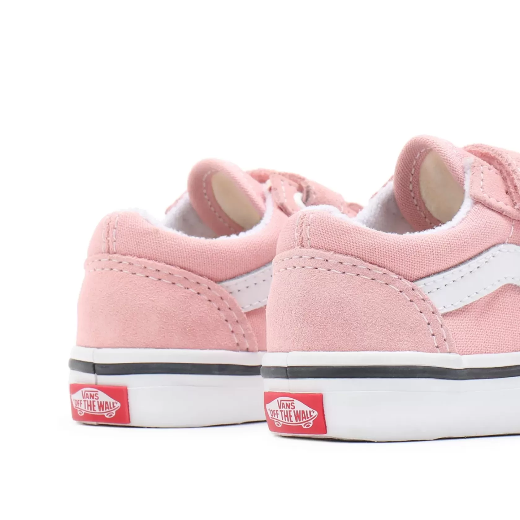 Vans Zapatillas Niño (1-4 Años)<Zapatillas De Bebe Con Cierre Adherente Old Skool Con (1-4 Anos) Rosa