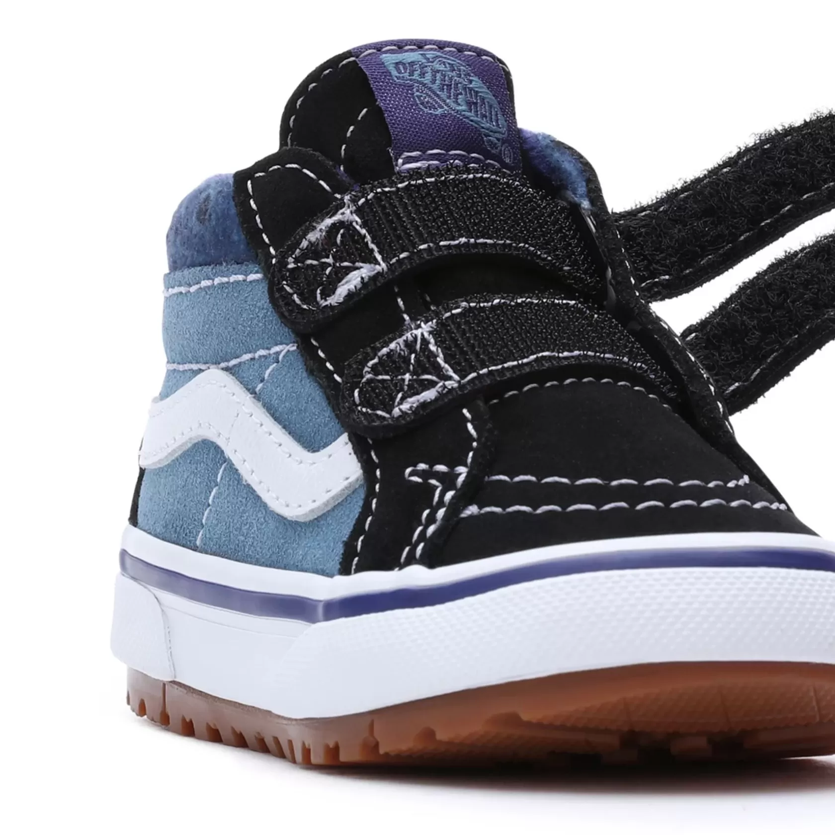 Vans Zapatillas Niño (1-4 Años)<Zapatillas De Bebe Con Cierre Adherente Paisley Sk8-Mid Reissue Mte-1 (1-4 Anos) Azul, Negro