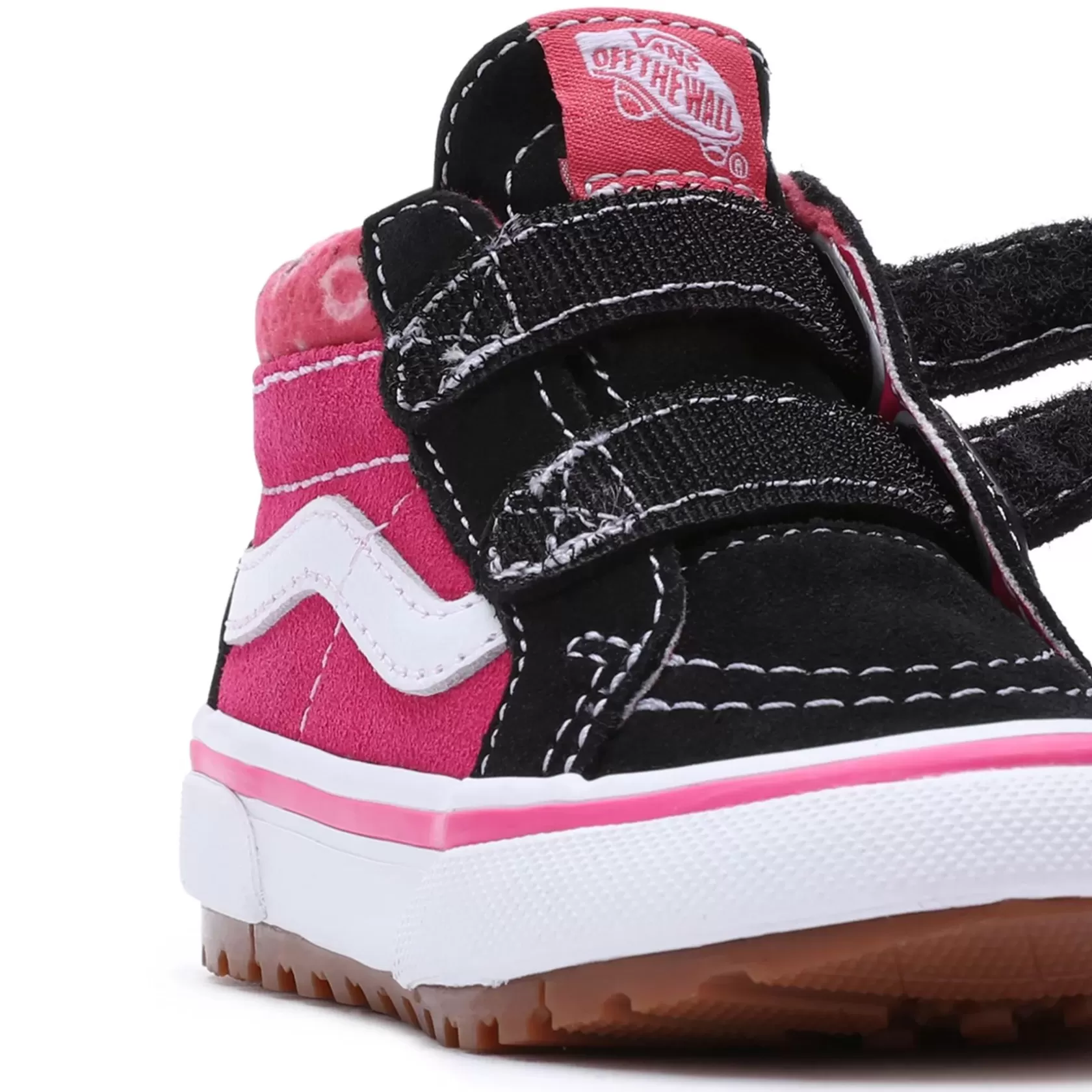 Vans Zapatillas Mte<Zapatillas De Bebe Con Cierre Adherente Paisley Sk8-Mid Reissue Mte-1 (1-4 Anos) Negro, Rosa