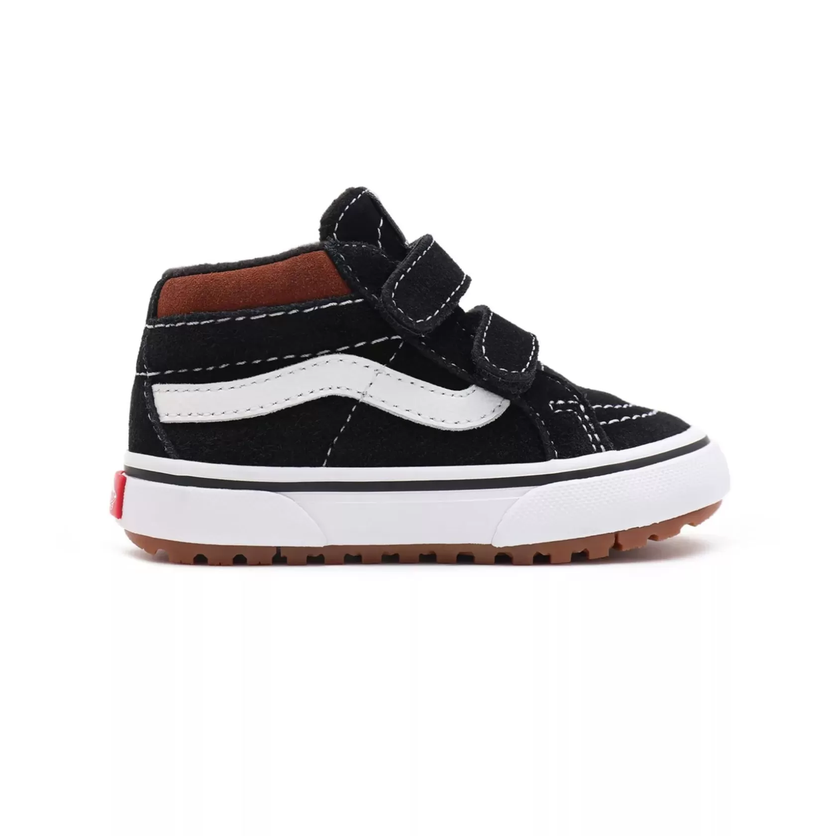 Vans Zapatillas Mte<Zapatillas De Bebe Con Cierre Adherente Sk8-Mid Reissue Mte-1 Con (1-4 Anos) Negro