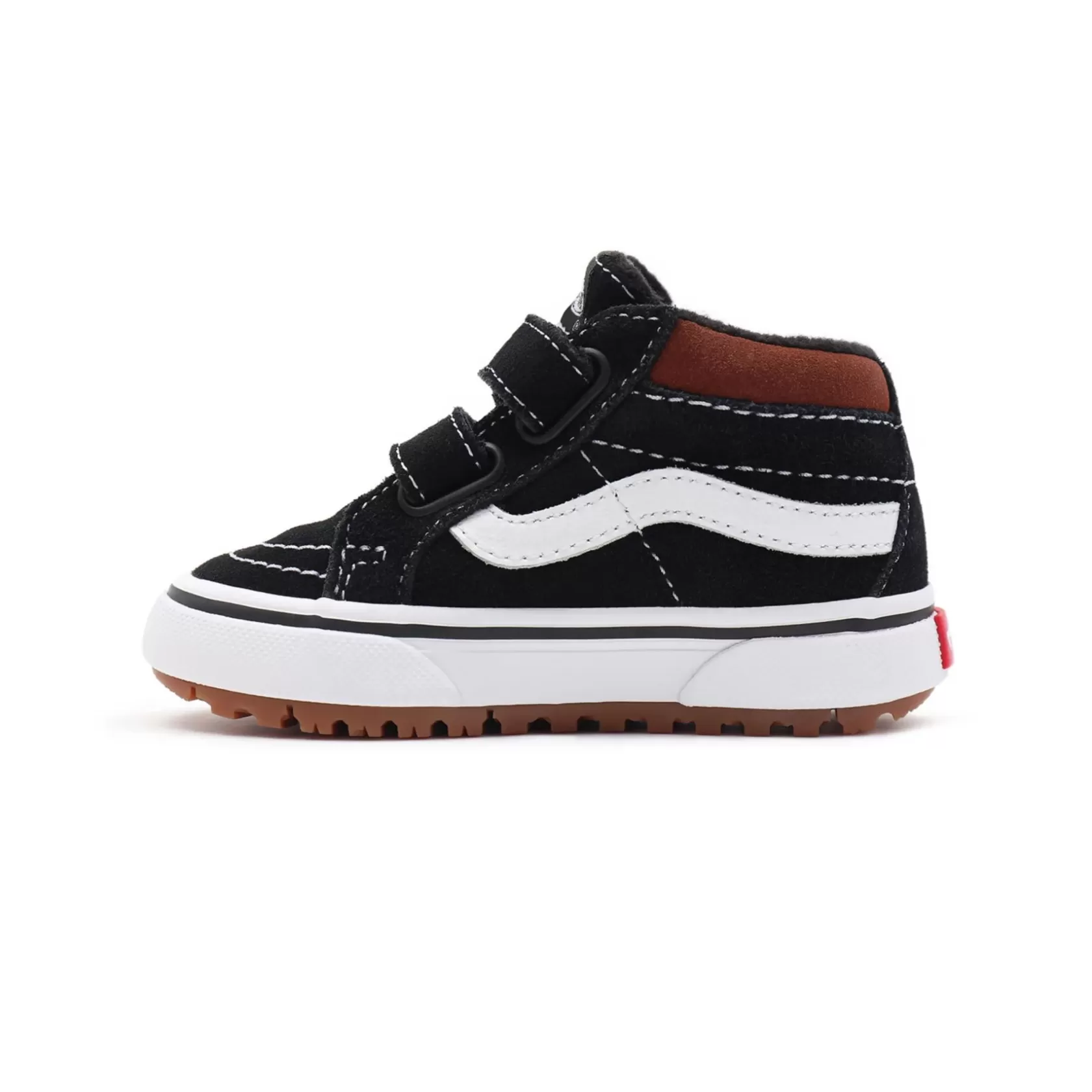 Vans Zapatillas Mte<Zapatillas De Bebe Con Cierre Adherente Sk8-Mid Reissue Mte-1 Con (1-4 Anos) Negro