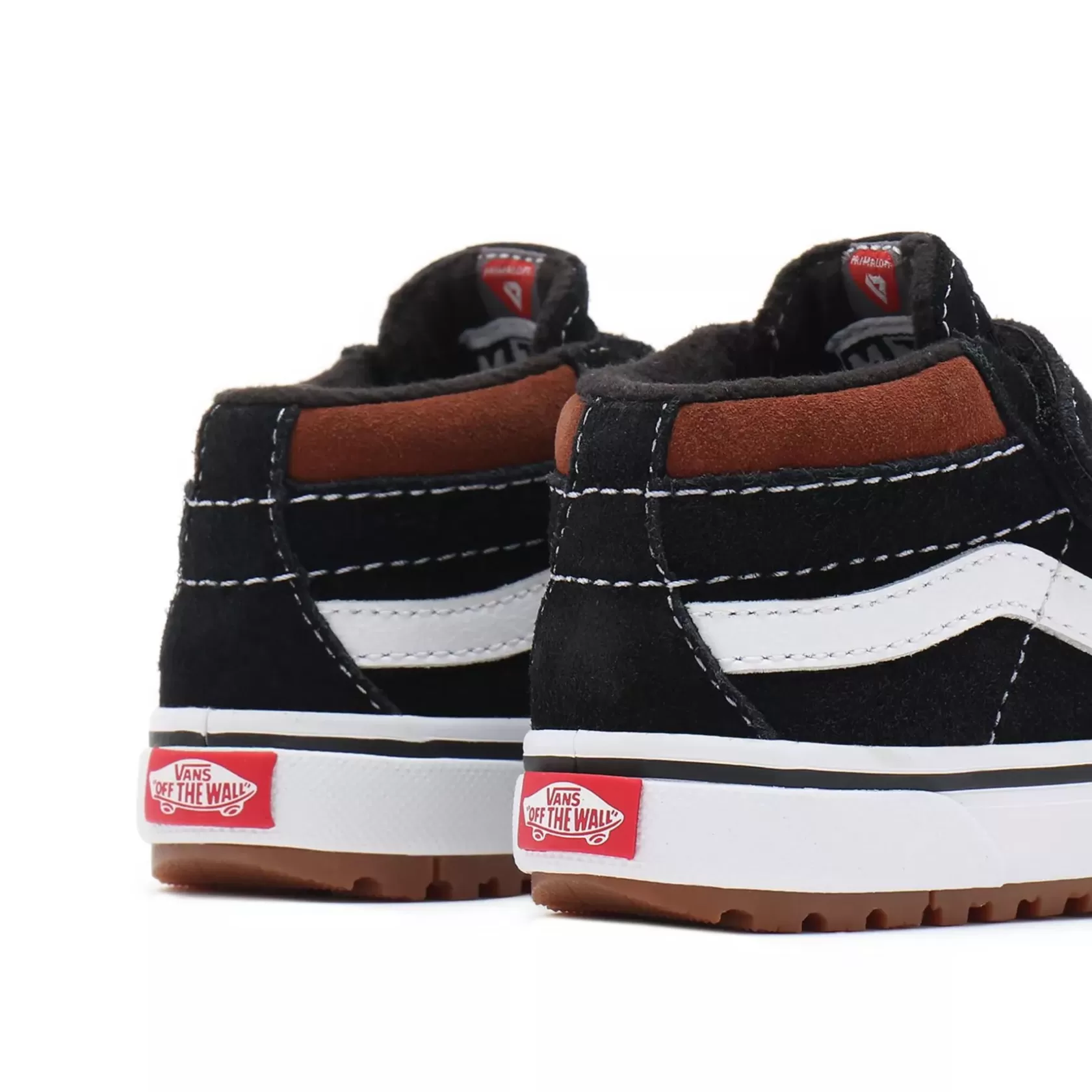 Vans Zapatillas Mte<Zapatillas De Bebe Con Cierre Adherente Sk8-Mid Reissue Mte-1 Con (1-4 Anos) Negro