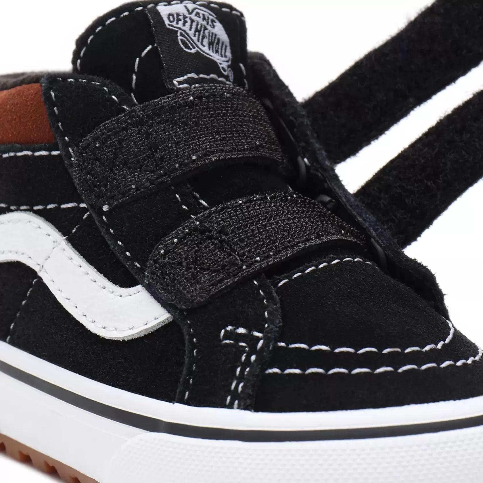 Vans Zapatillas Mte<Zapatillas De Bebe Con Cierre Adherente Sk8-Mid Reissue Mte-1 Con (1-4 Anos) Negro