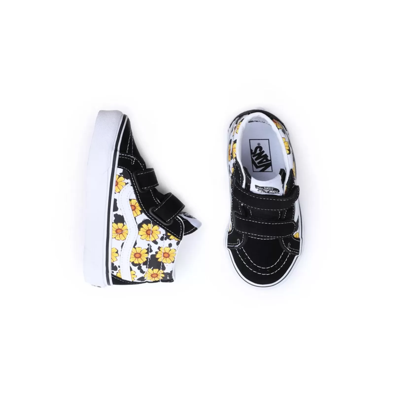 Vans Zapatillas Niño (1-4 Años)<Zapatillas De Bebe Cow Floral Sk8-Mid Reissue Hook And Loop (1-4 Anos) Multicolour