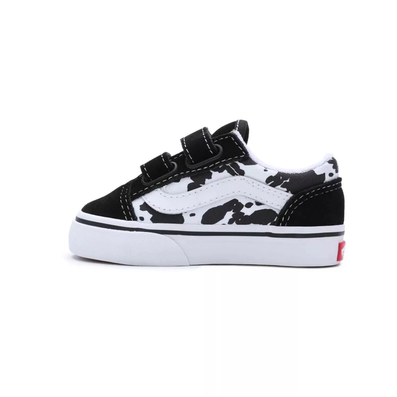 Vans Easy On, Easy Off<Zapatillas De Bebe Cow Old Skool Hook And Loop (1-4 Anos) Negro