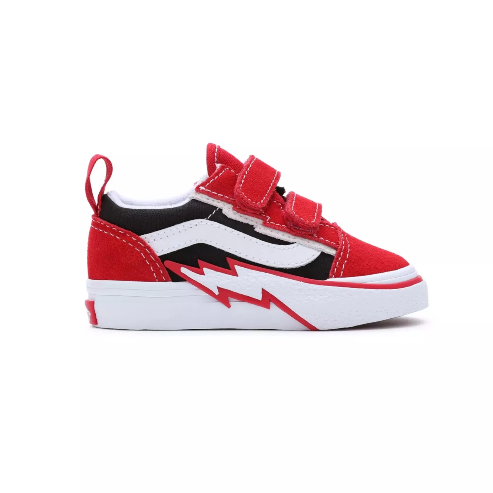 Vans Easy On, Easy Off<Zapatillas De Bebe Old Skool Bolt Hook And Loop (1-4 Anos) Rojo
