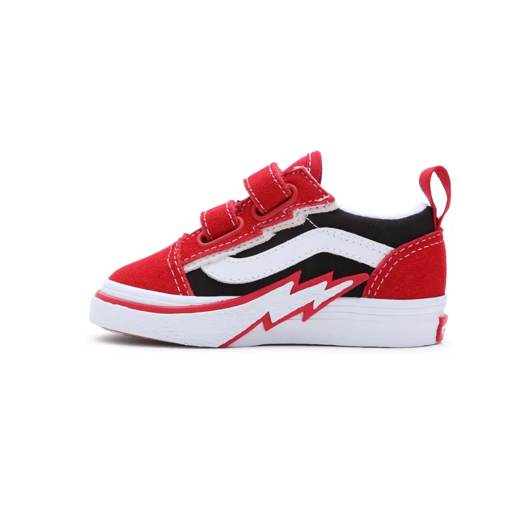 Vans Easy On, Easy Off<Zapatillas De Bebe Old Skool Bolt Hook And Loop (1-4 Anos) Rojo