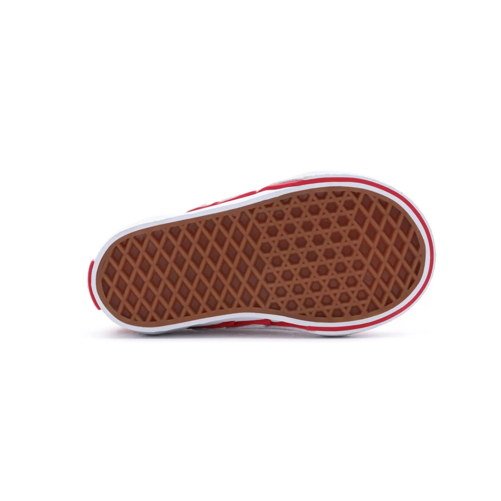 Vans Easy On, Easy Off<Zapatillas De Bebe Old Skool Bolt Hook And Loop (1-4 Anos) Rojo