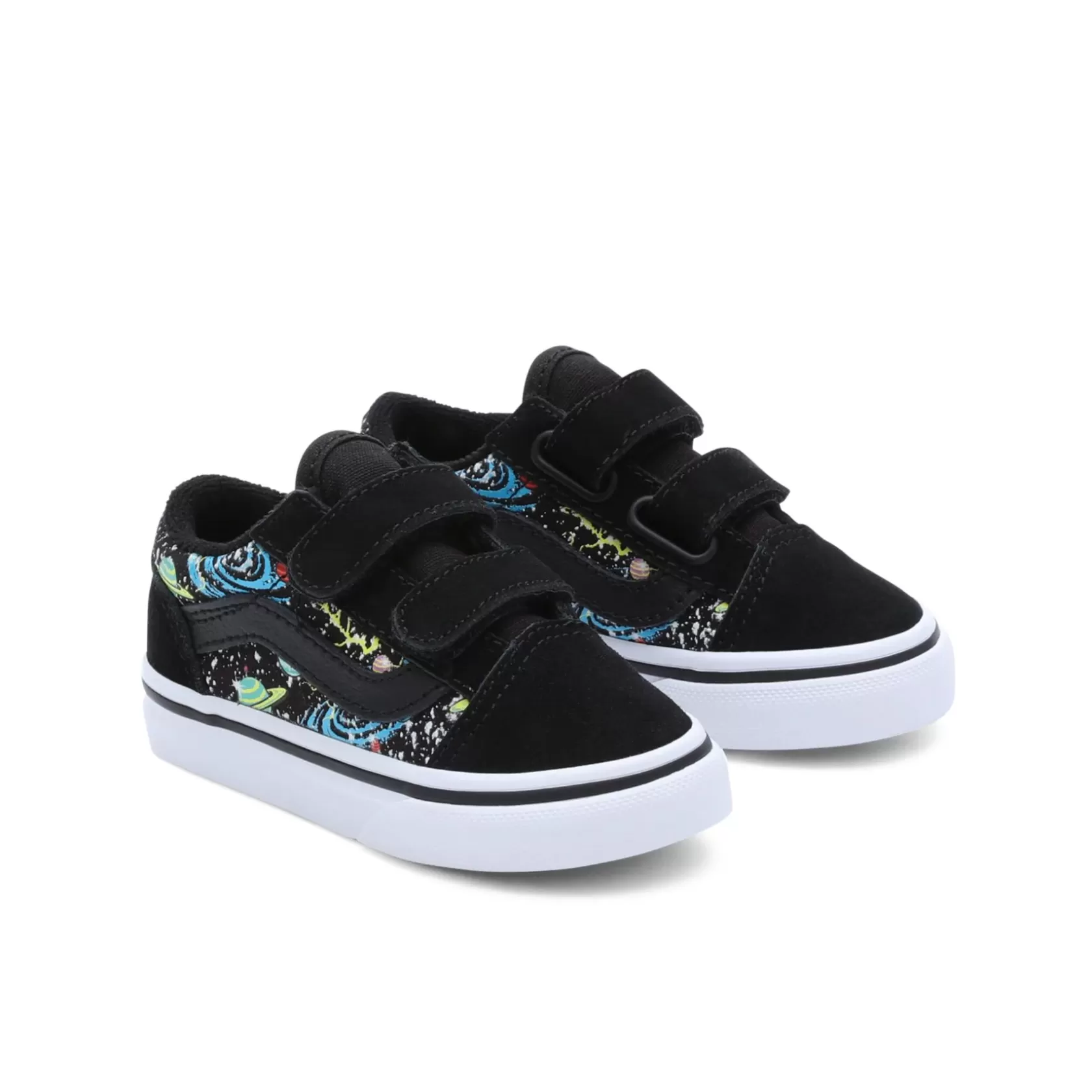 Vans Zapatillas Niño (1-4 Años)<Zapatillas De Bebe Old Skool Con Cierre Adherente (1-4 Anos) Negro